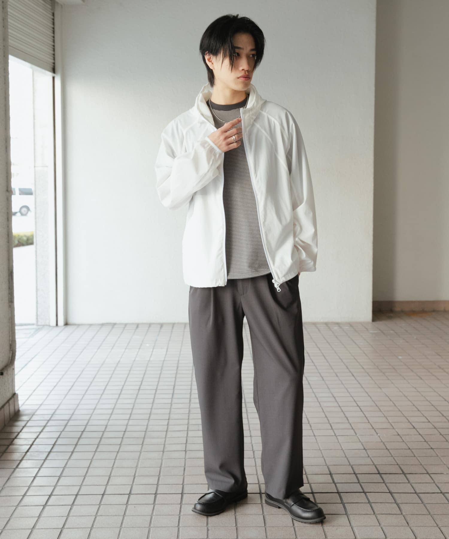 身長：176cm サイズ：M