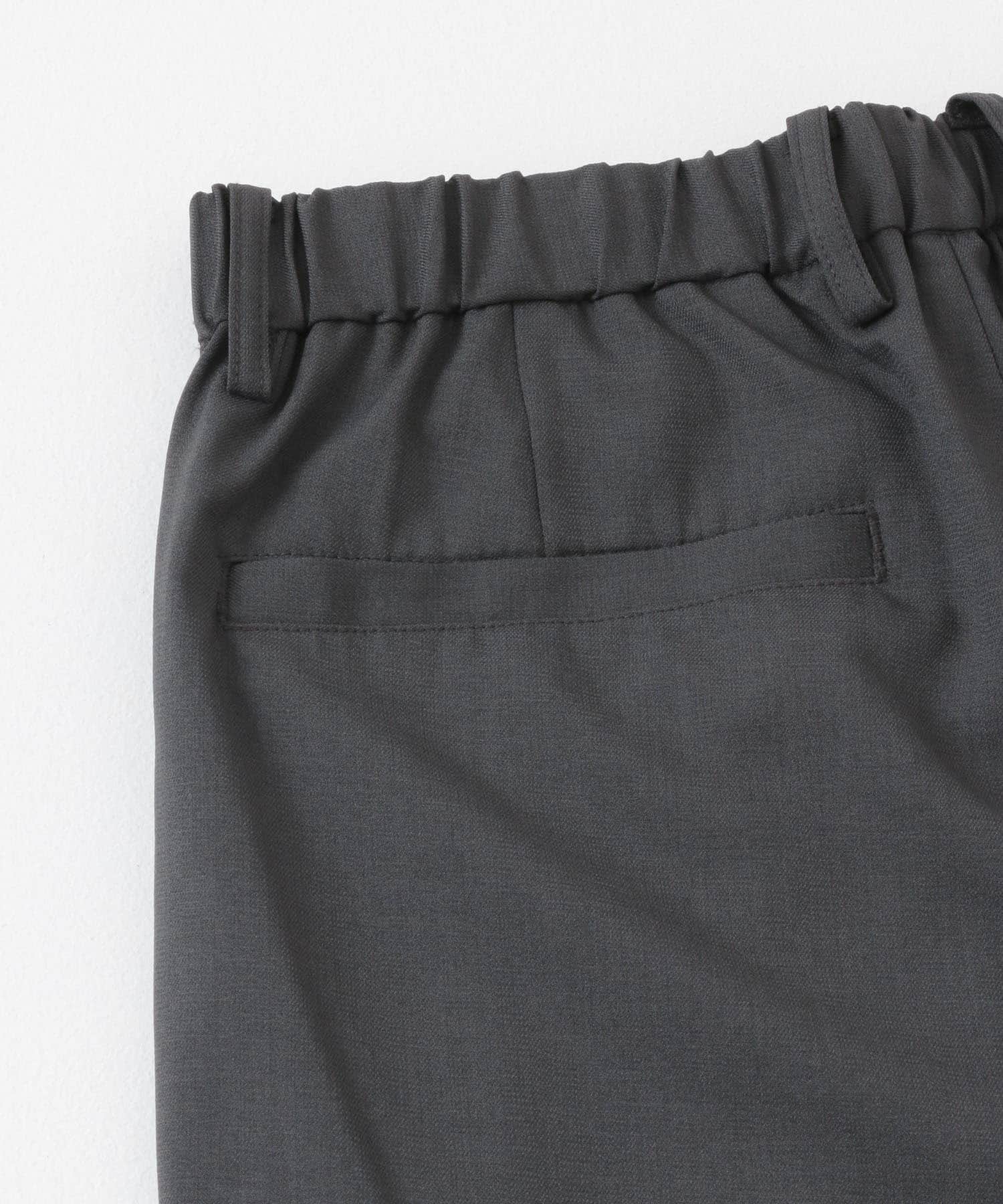 ダブルタックワイドパンツ CHARCOAL S
