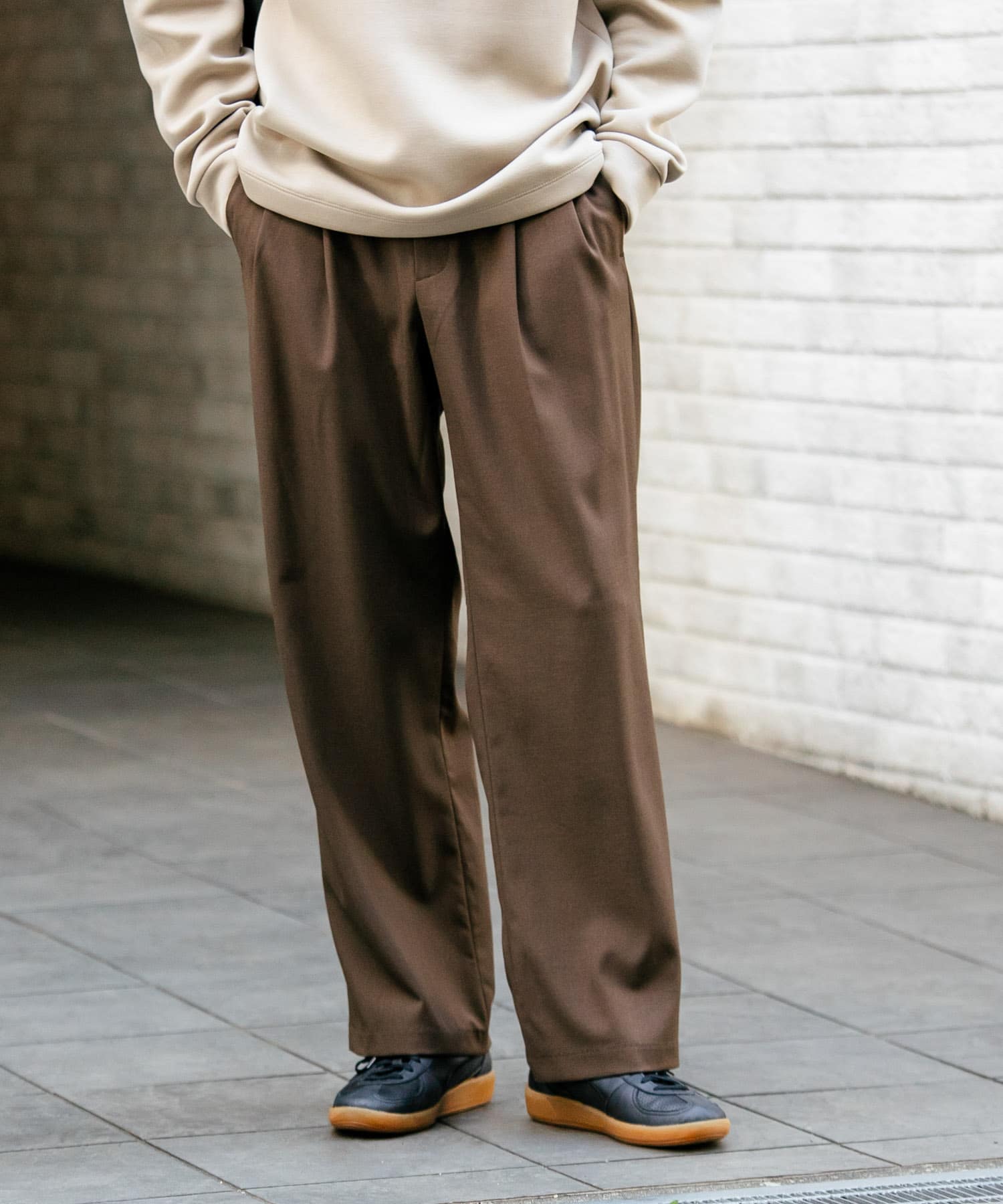 BROWN