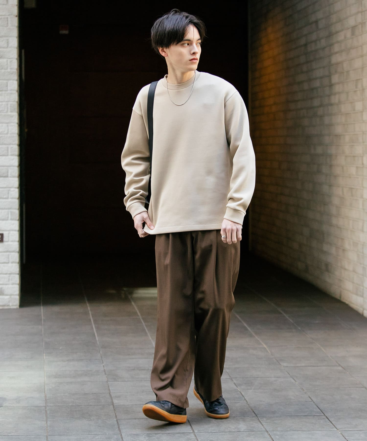 身長：173cm サイズ：M