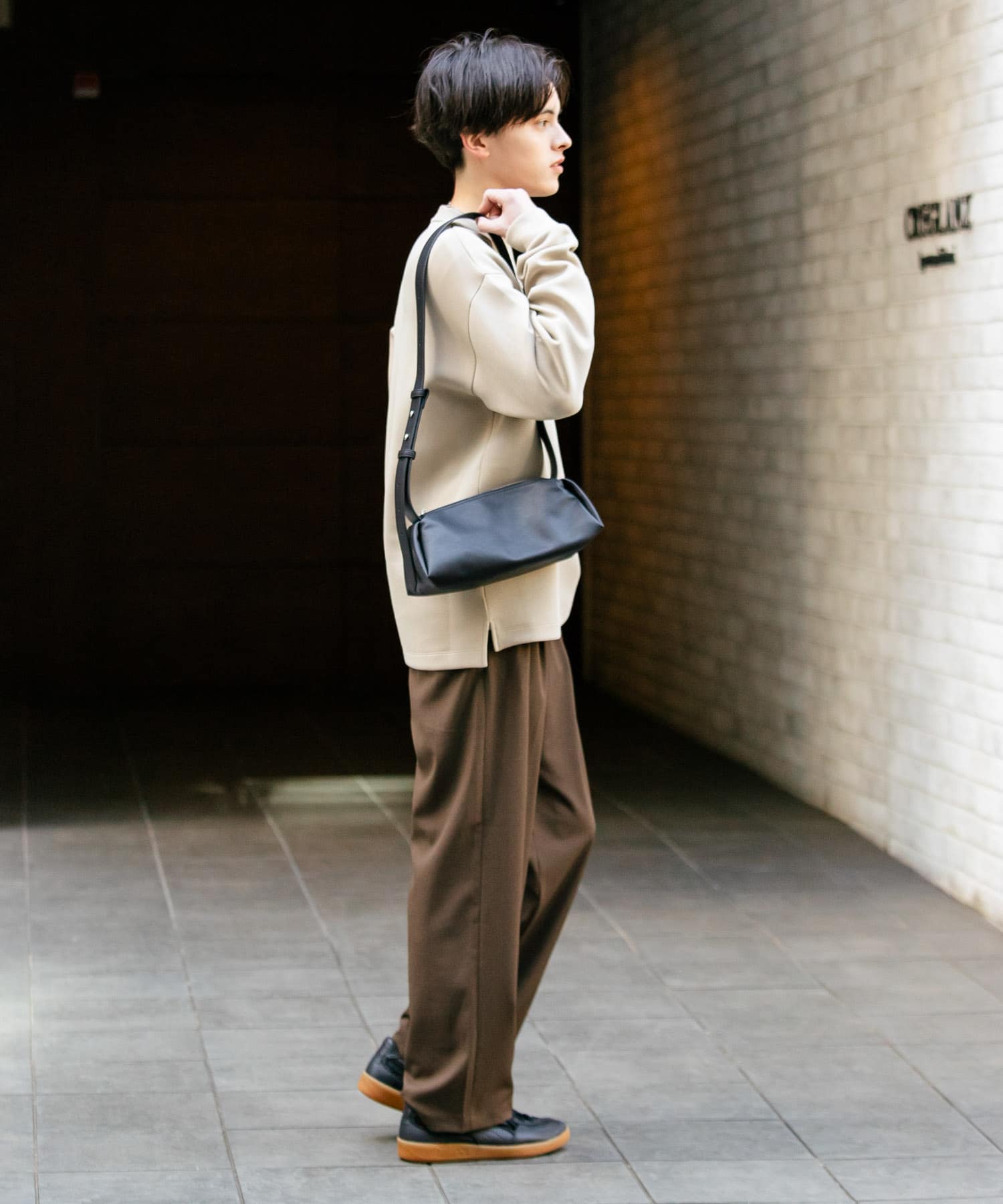 身長：173cm サイズ：M