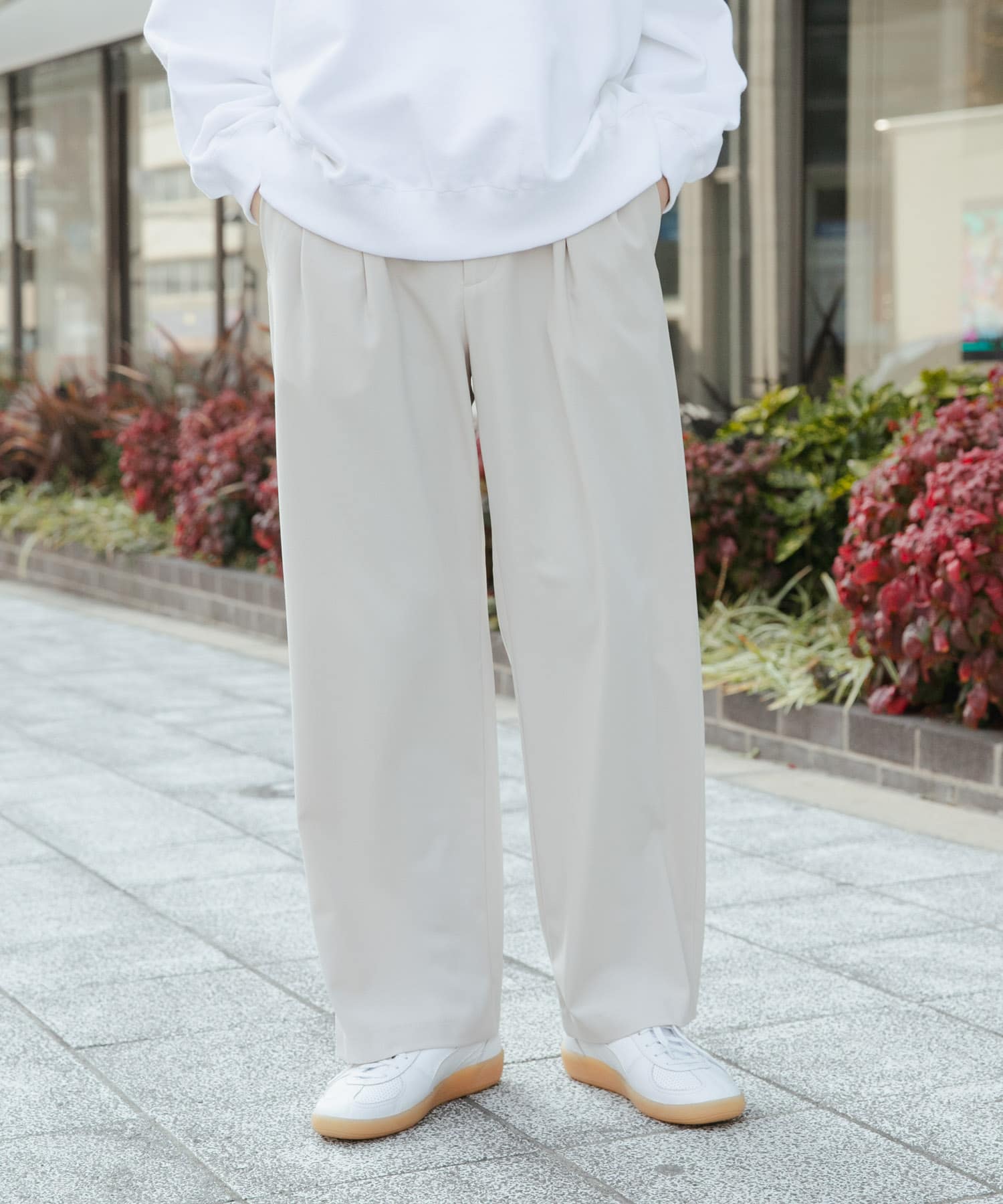身長：176cm サイズ：L