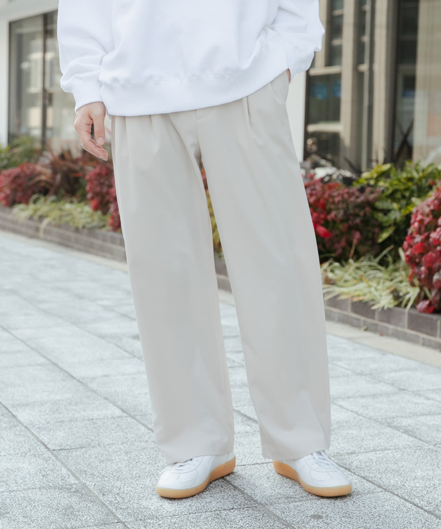 身長：176cm サイズ：L