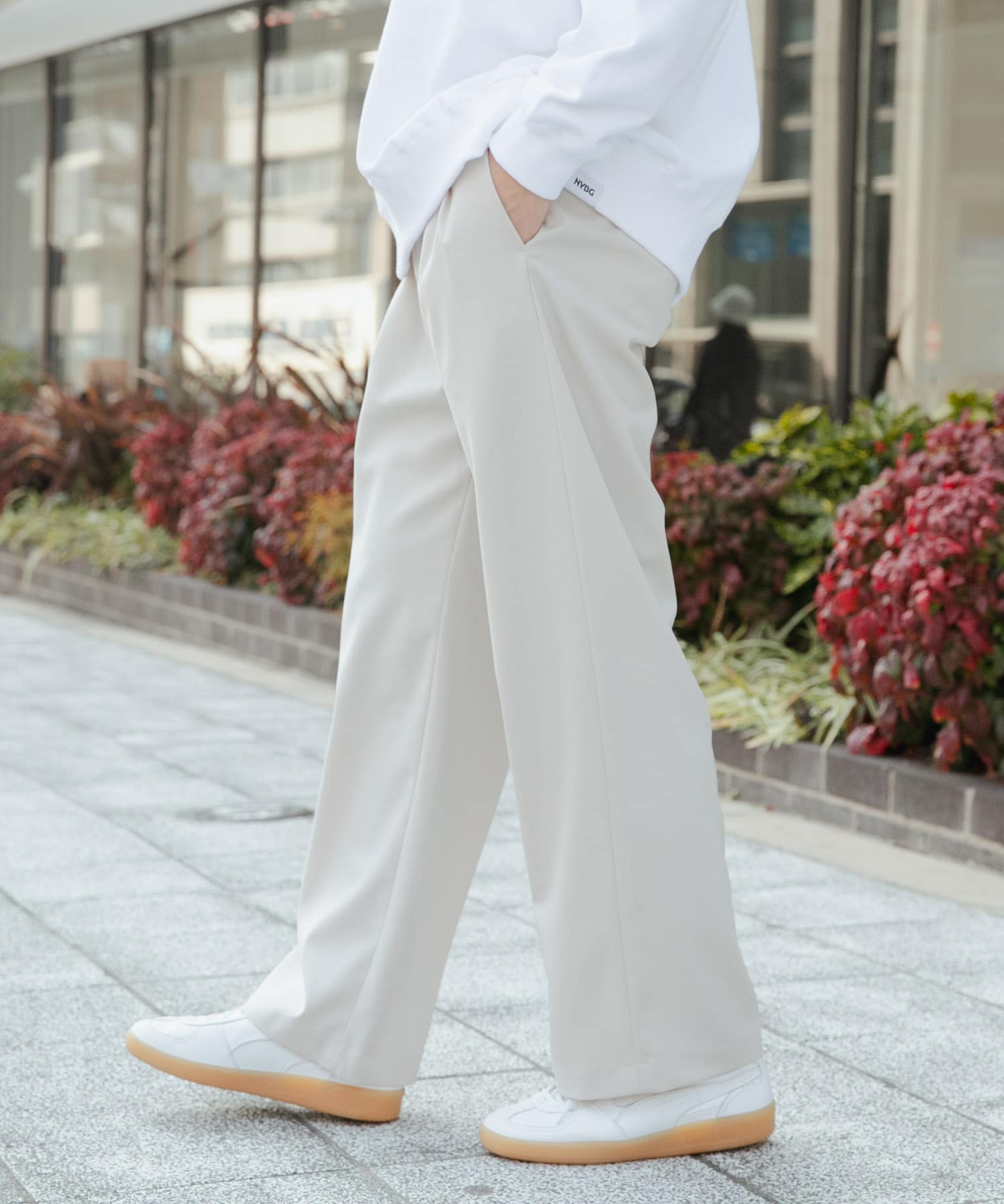 身長：176cm サイズ：L