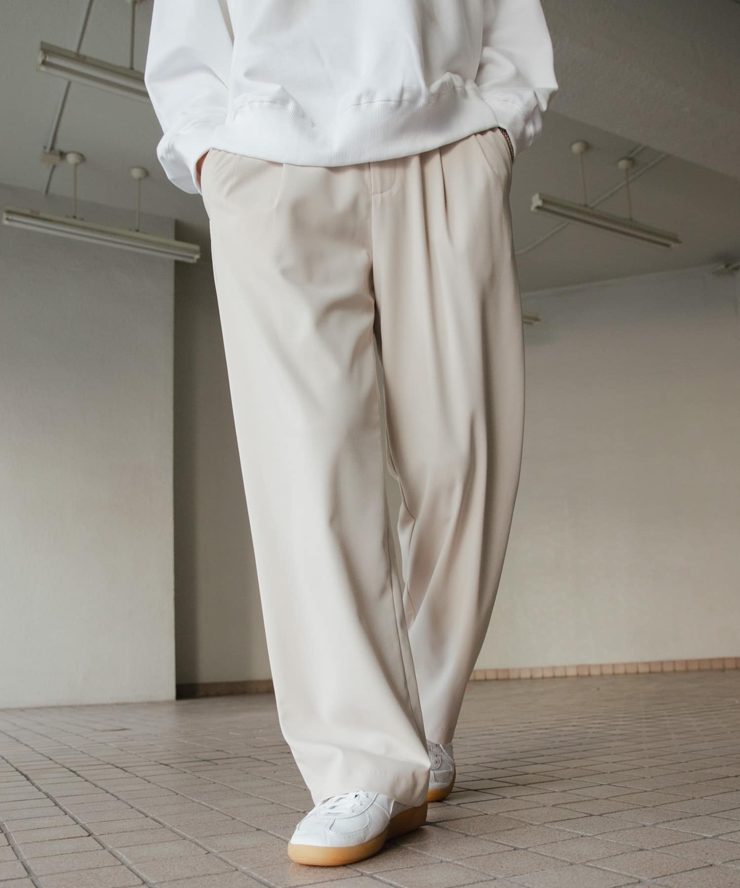 身長：176cm サイズ：L