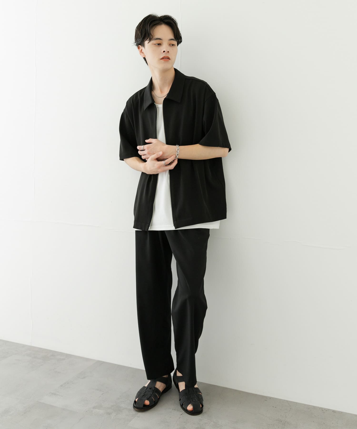 身長：173cm サイズ：M