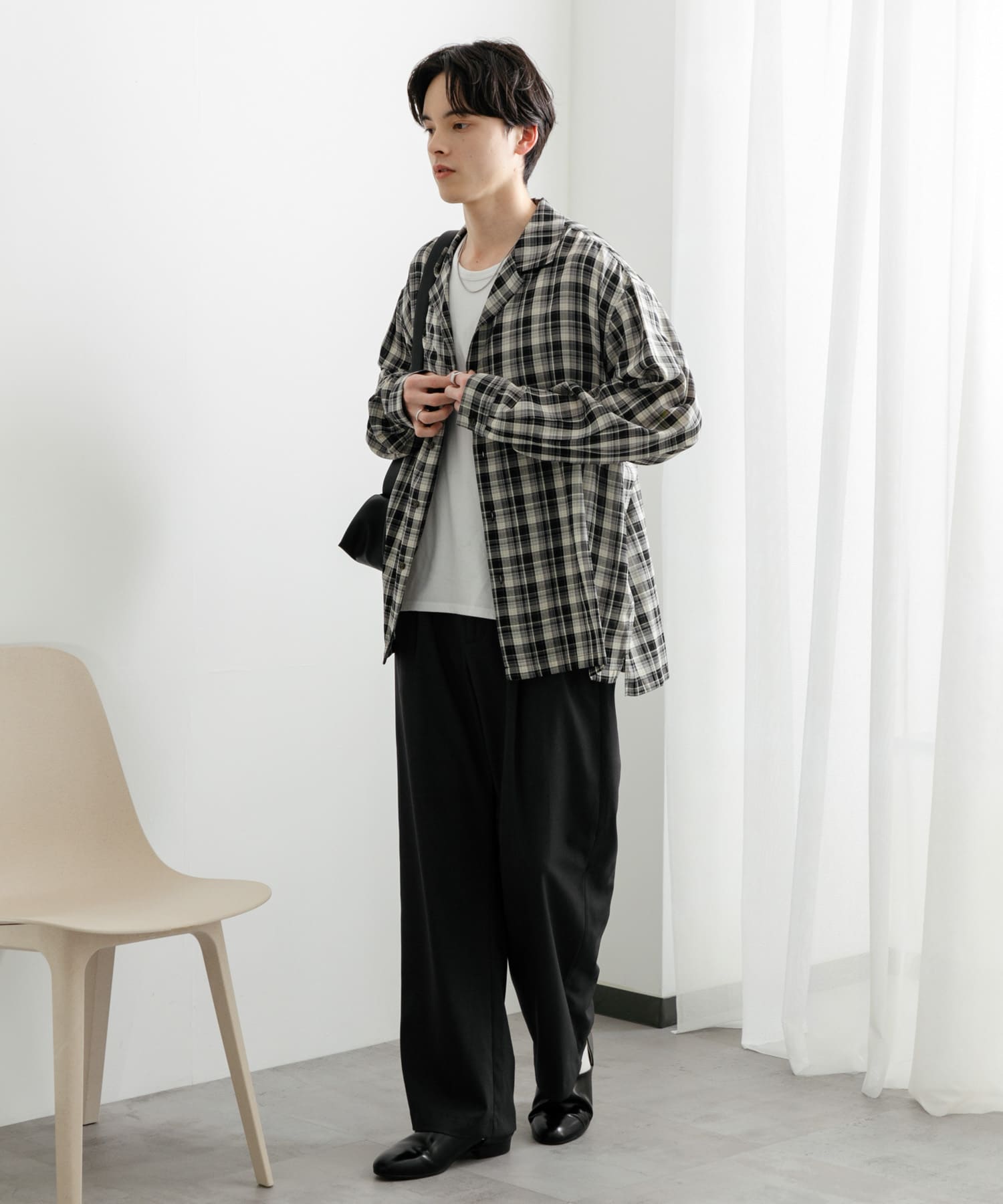 身長：173cm サイズ：M