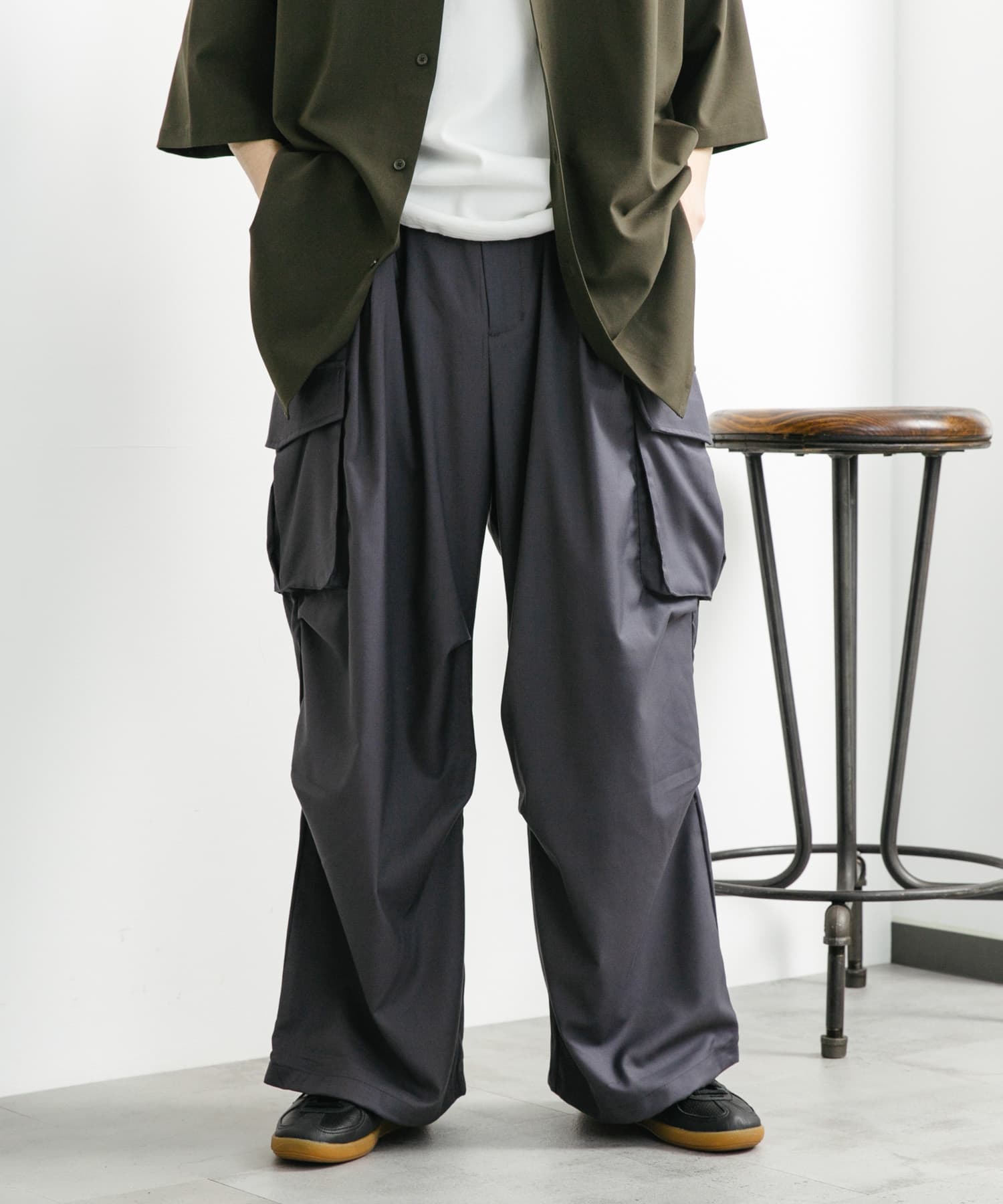 身長：173cm サイズ：M