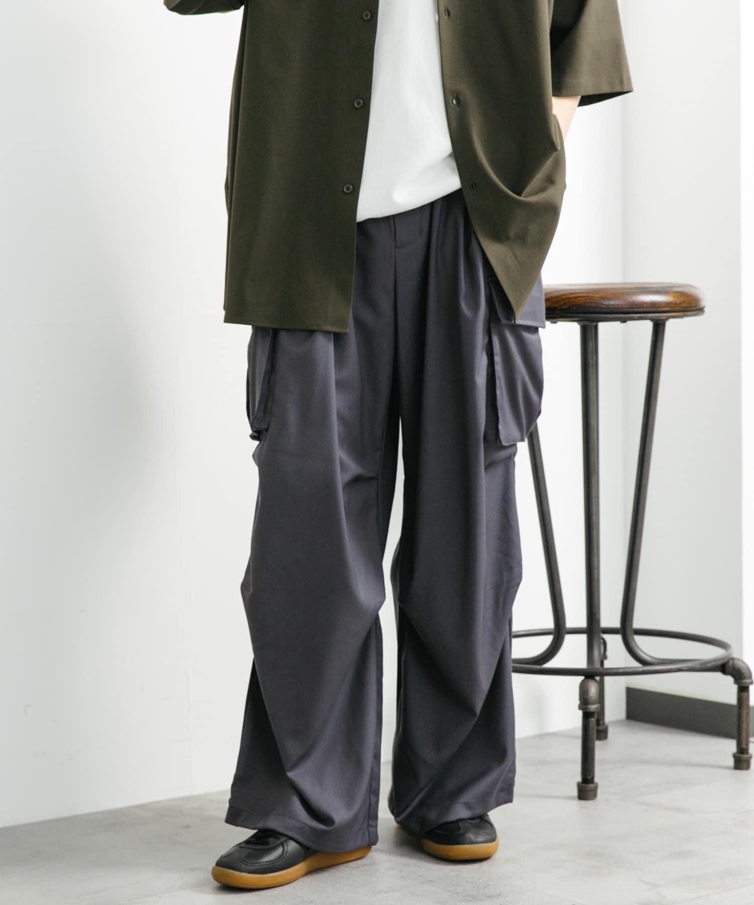 身長：173cm サイズ：M