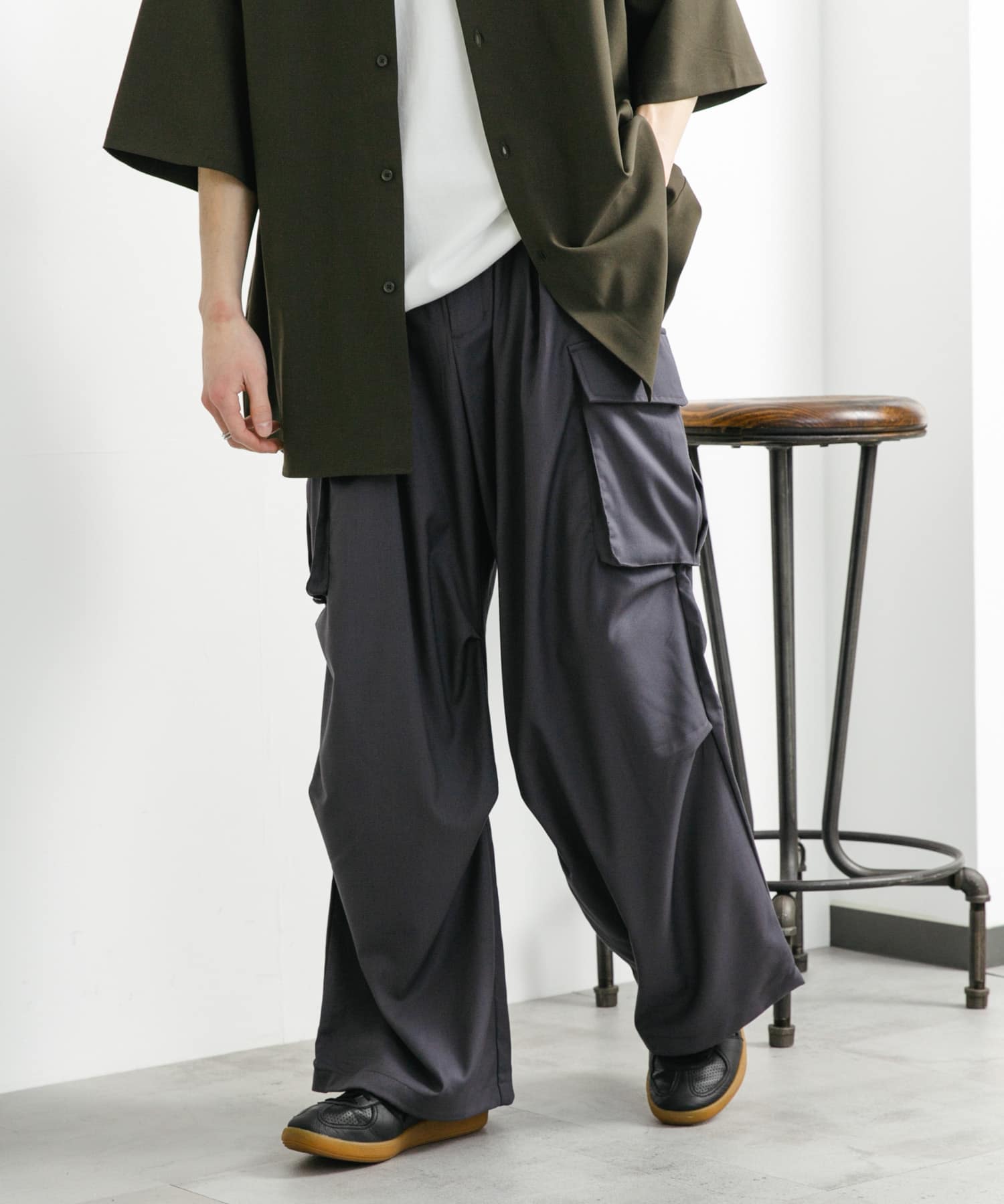 身長：173cm サイズ：M