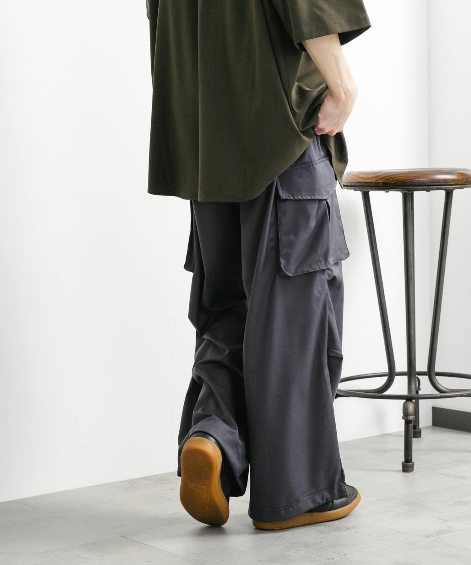 身長：173cm サイズ：M