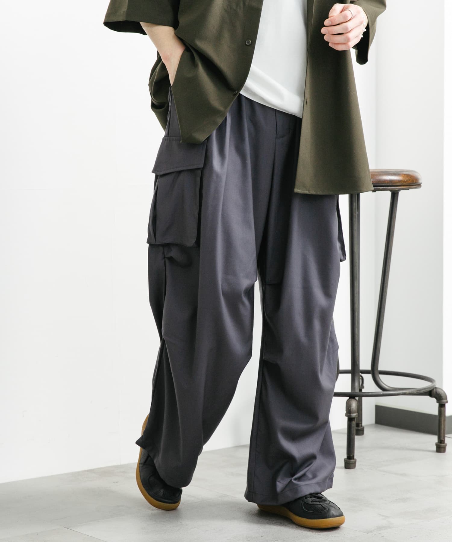 身長：173cm サイズ：M