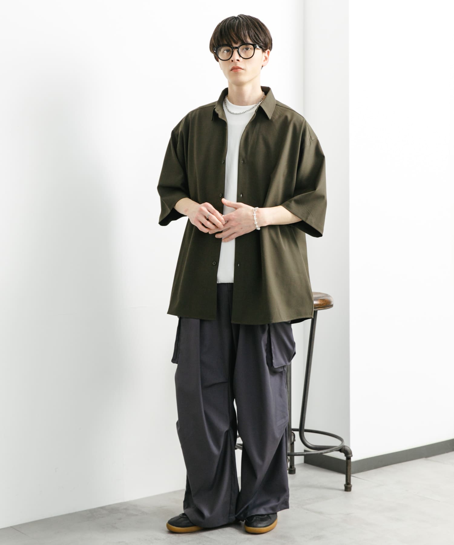 身長：173cm サイズ：M