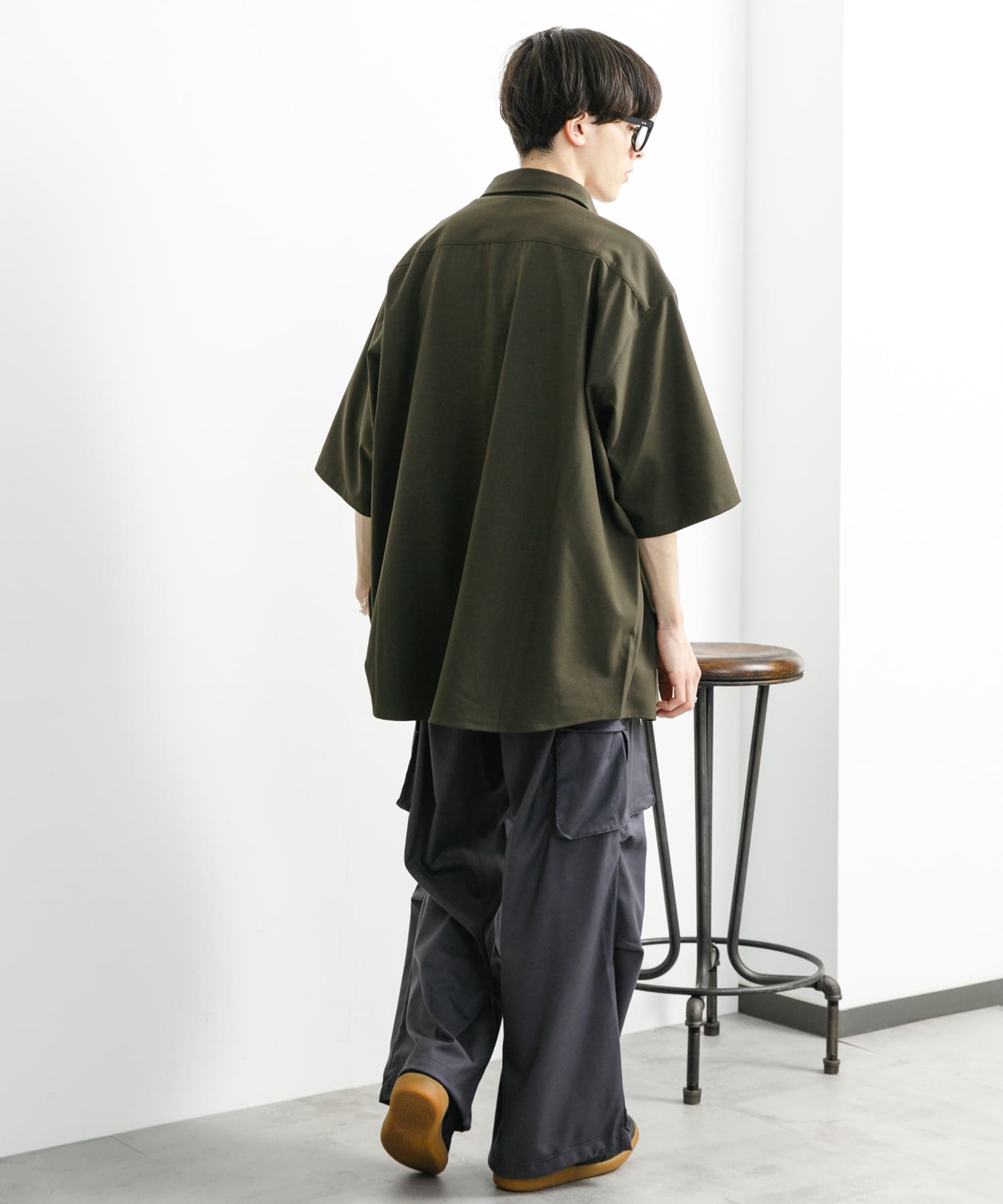 身長：173cm サイズ：M