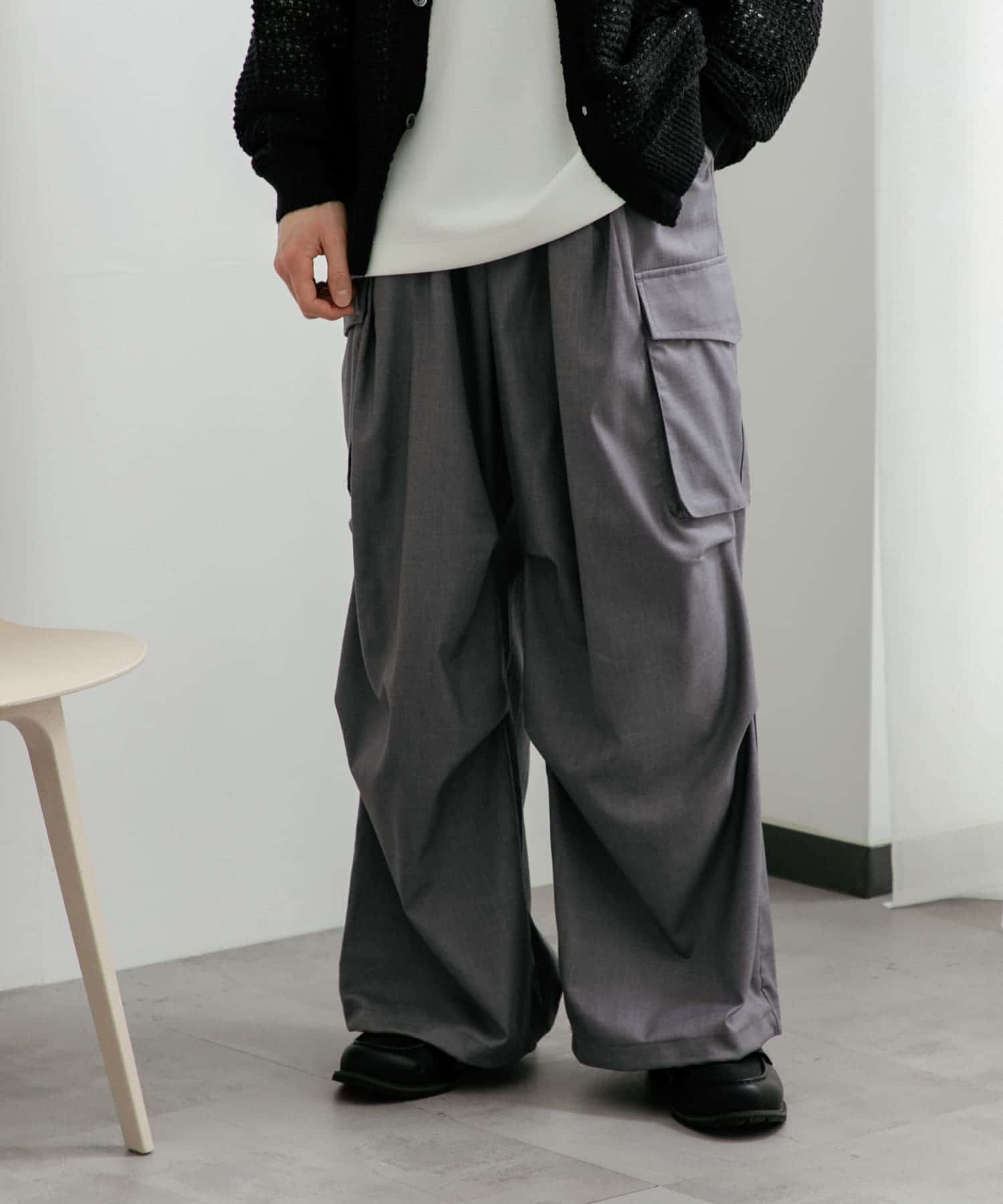 身長：173cm サイズ：L