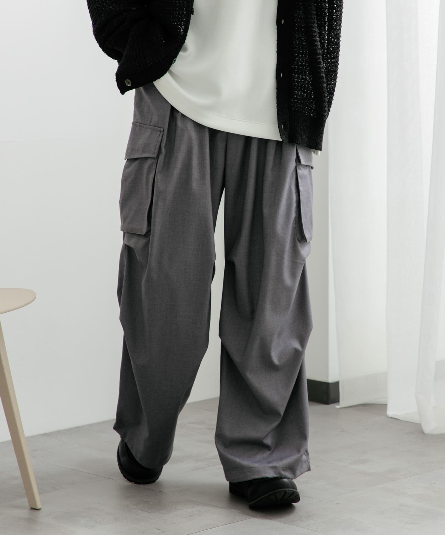 身長：173cm サイズ：L