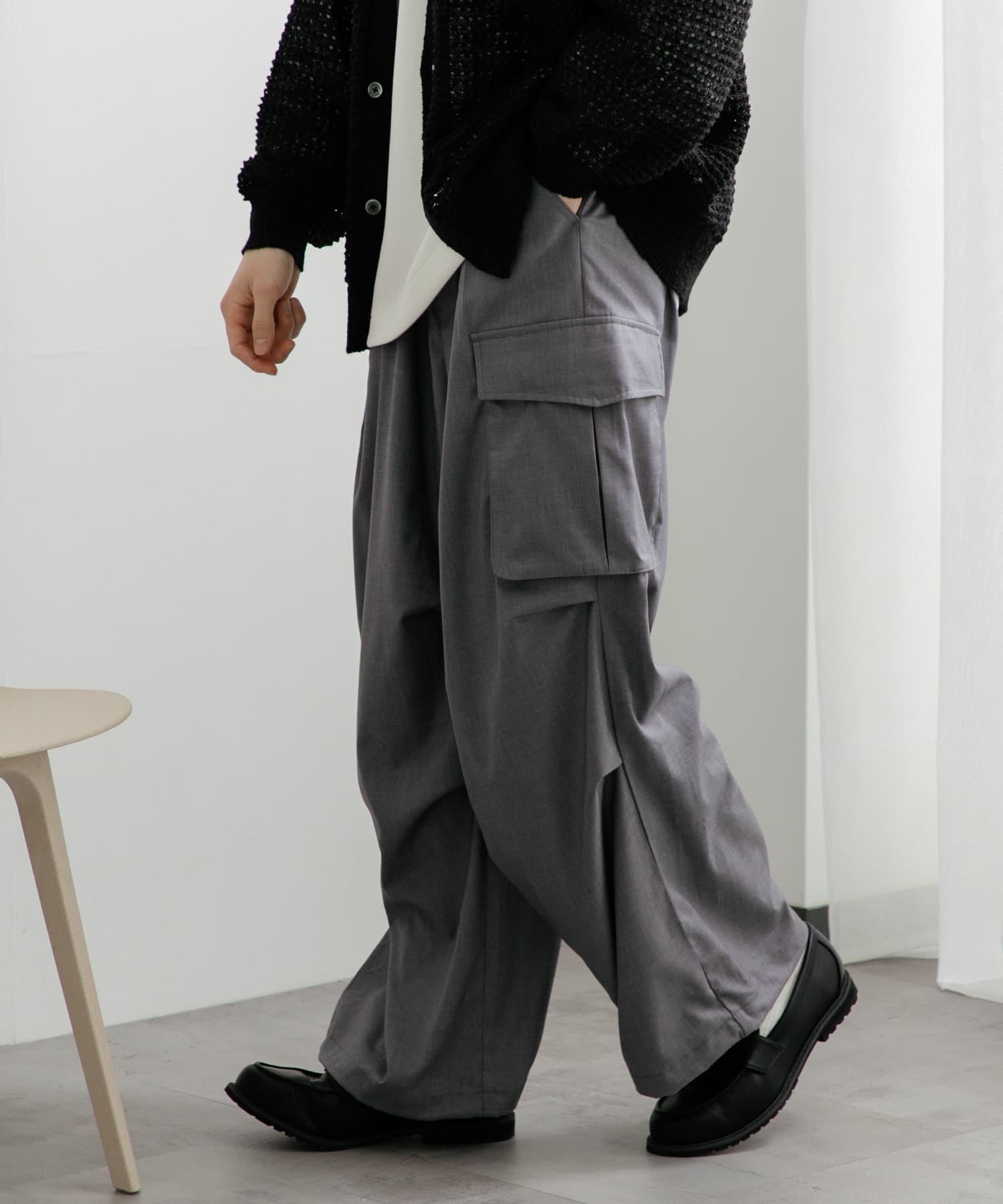 身長：173cm サイズ：L