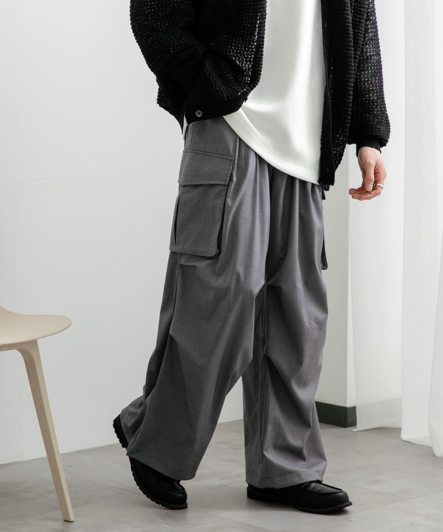 身長：173cm サイズ：L