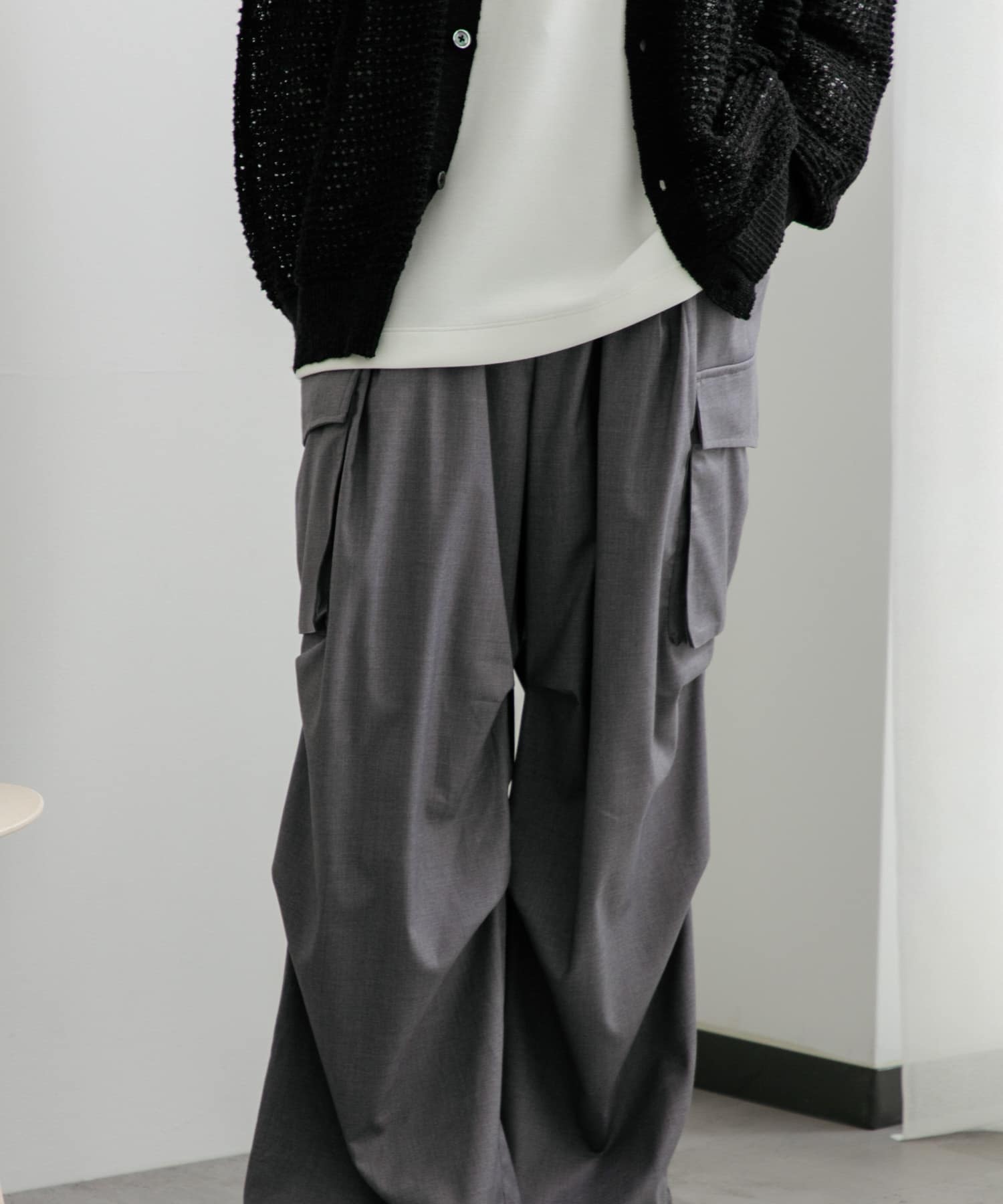 身長：173cm サイズ：L