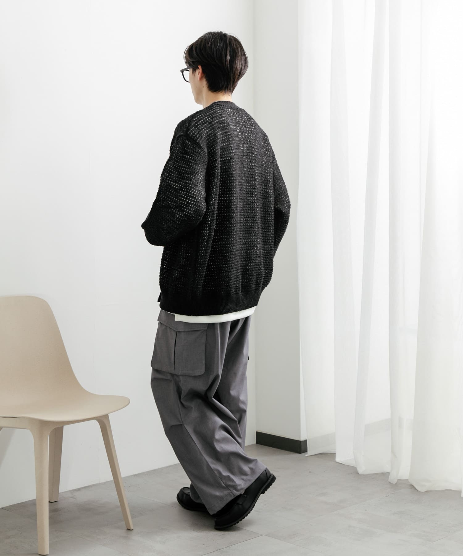 身長：173cm サイズ：L