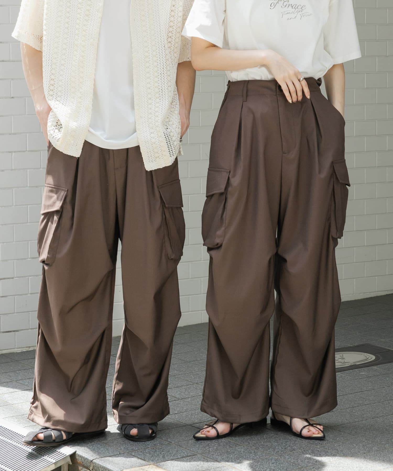 身長：169cm サイズ：S, 身長：173cm サイズ：M