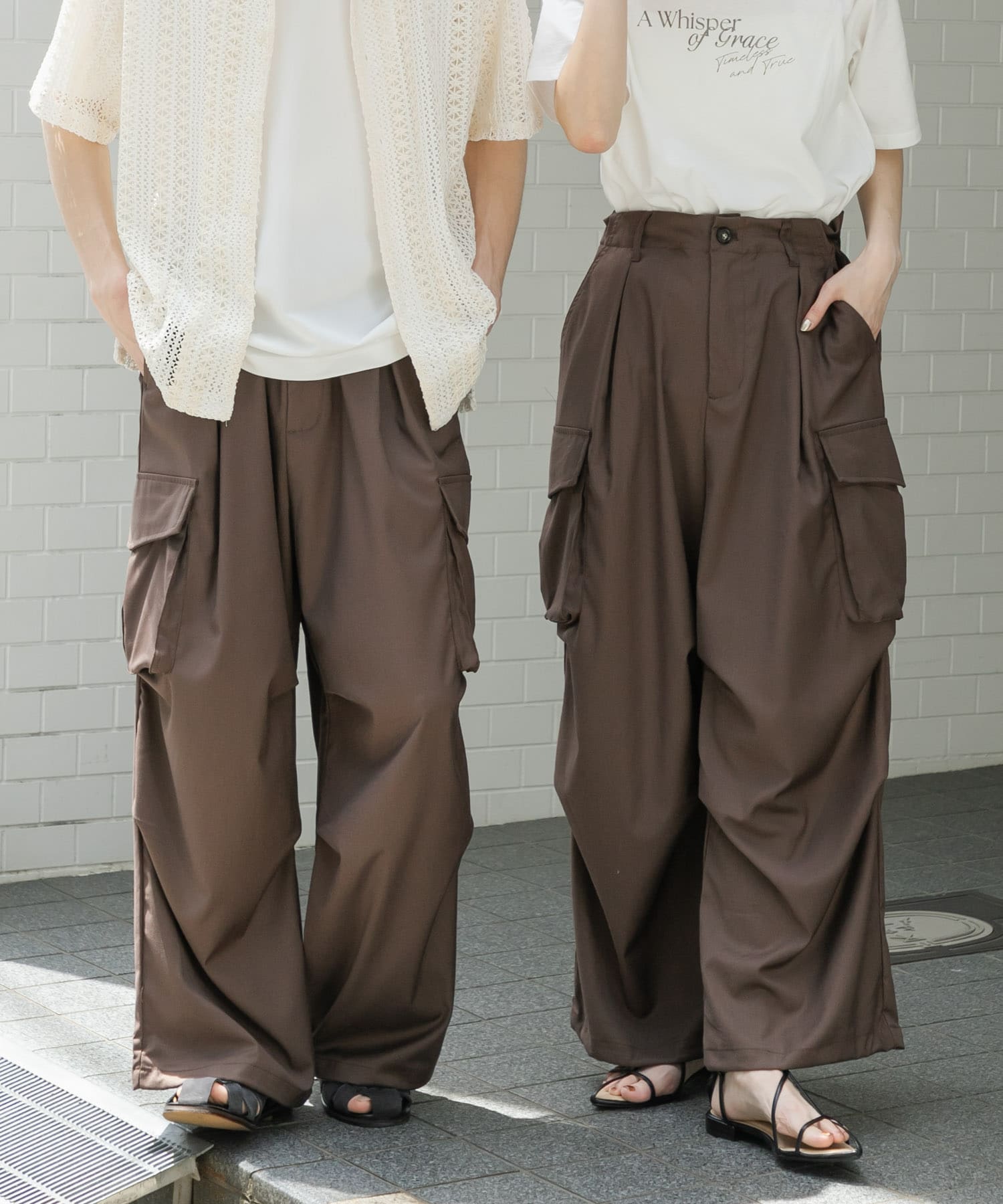 身長：169cm サイズ：S, 身長：173cm サイズ：M