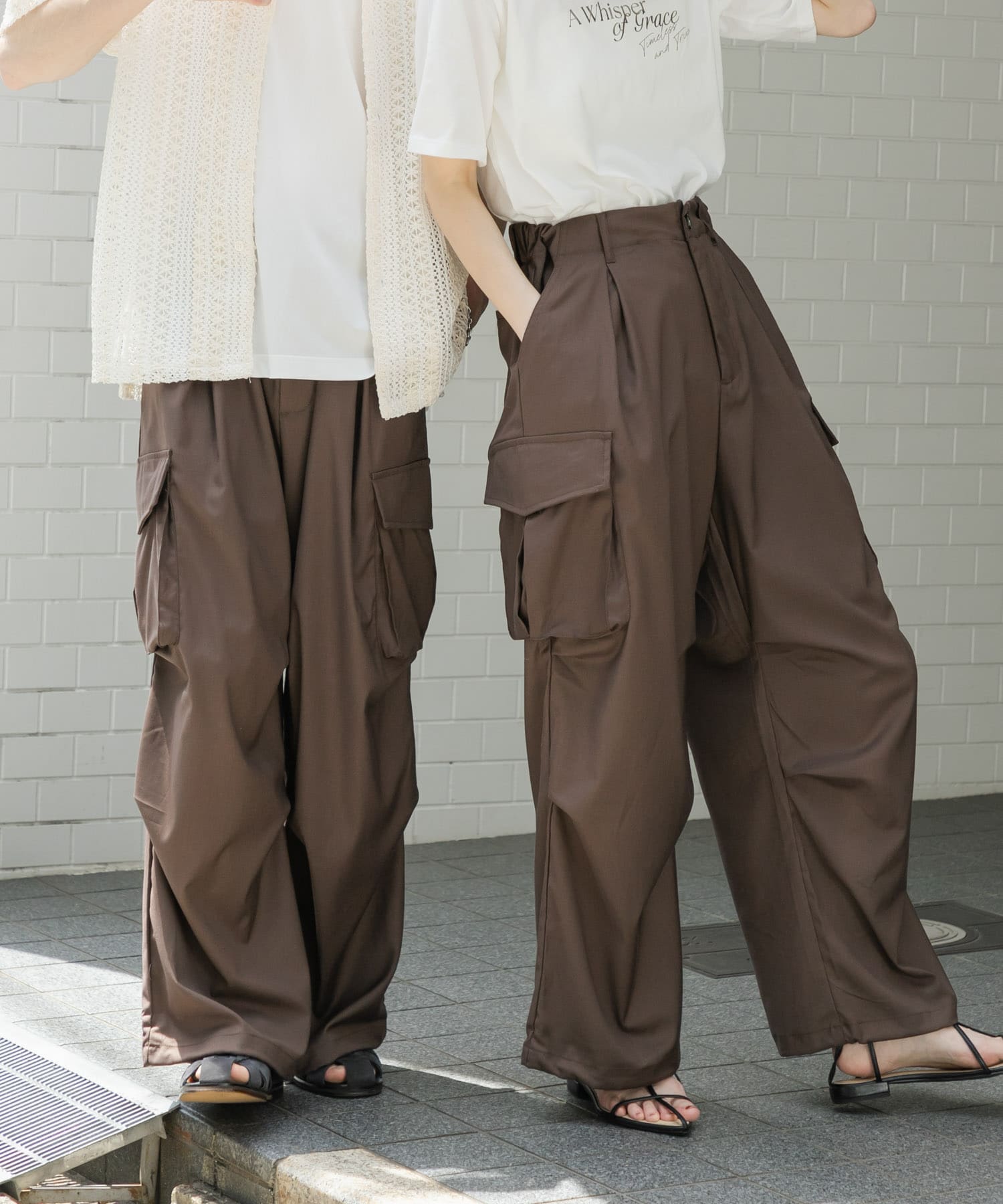 身長：169cm サイズ：S, 身長：173cm サイズ：M