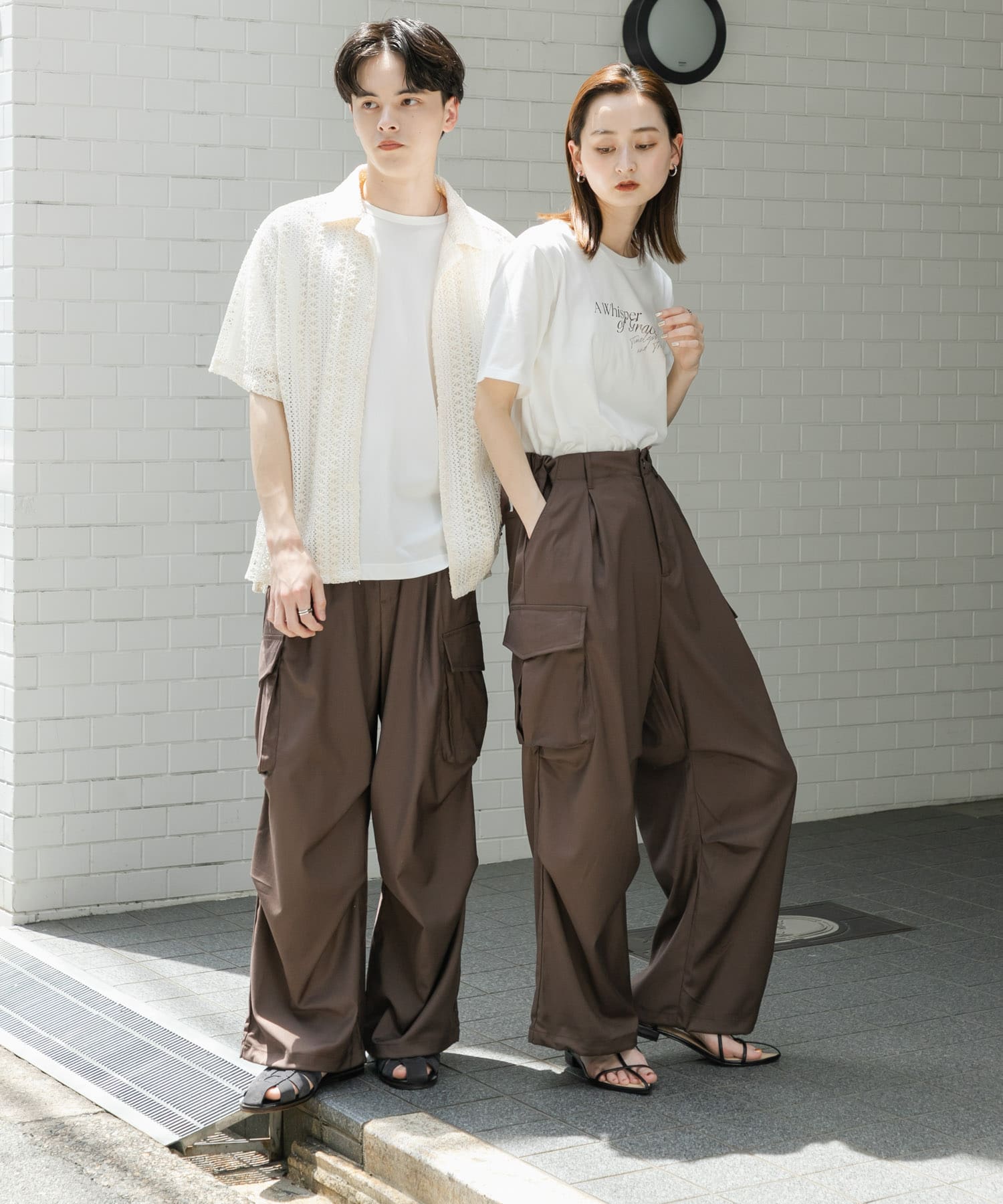 身長：169cm サイズ：S, 身長：173cm サイズ：M