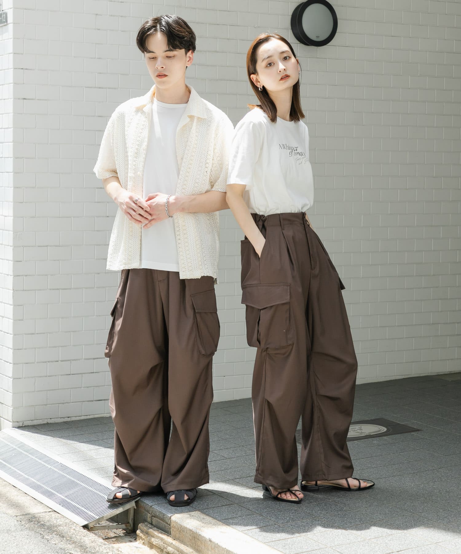 身長：169cm サイズ：S, 身長：173cm サイズ：M