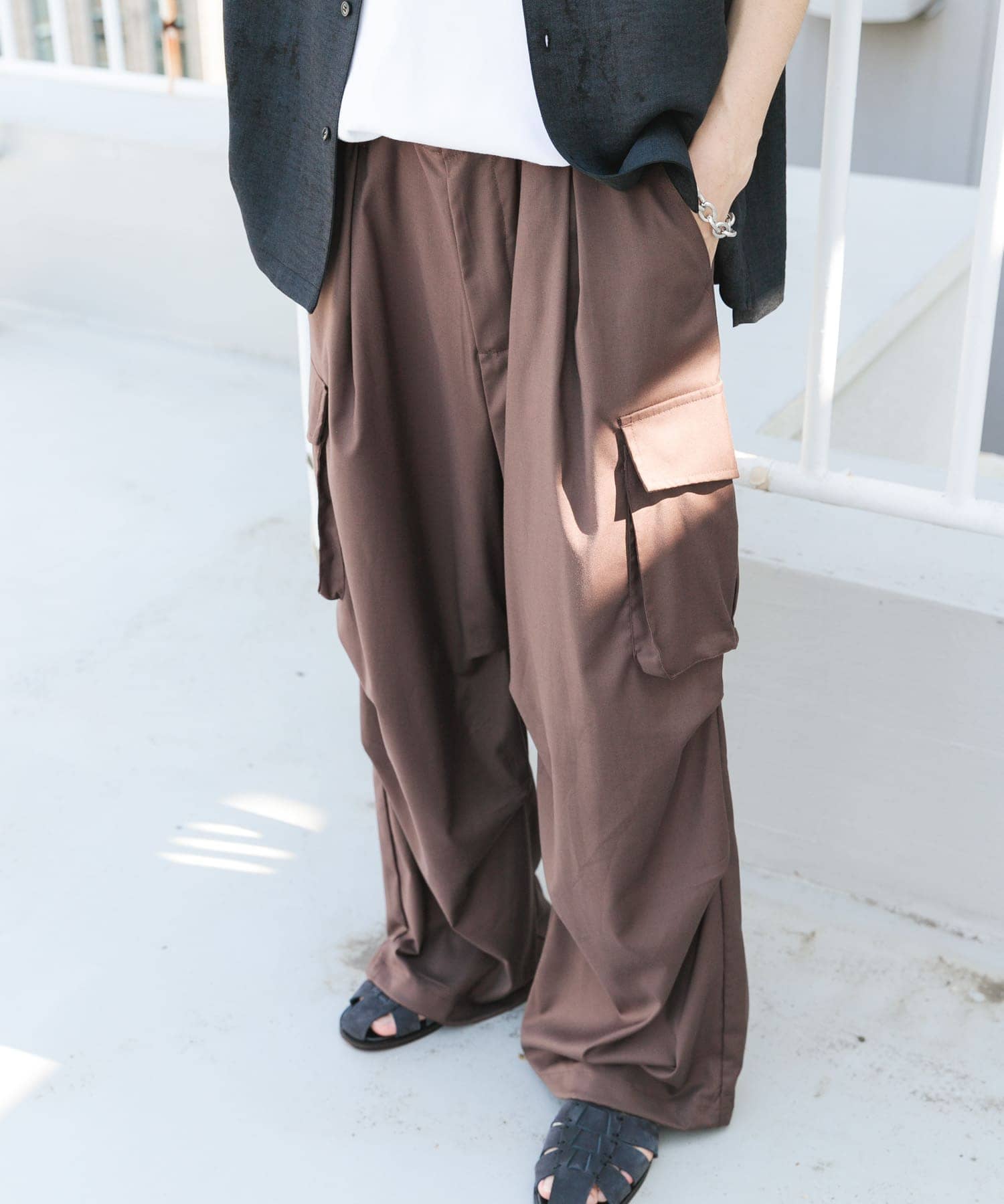 身長：176cm サイズ：L