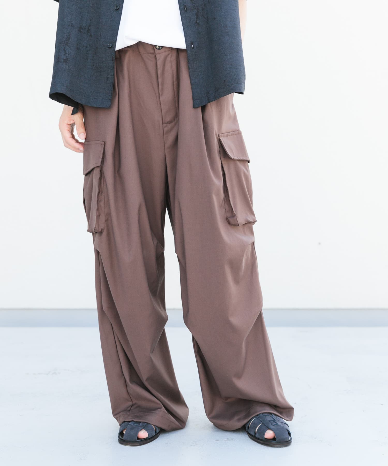 身長：176cm サイズ：L