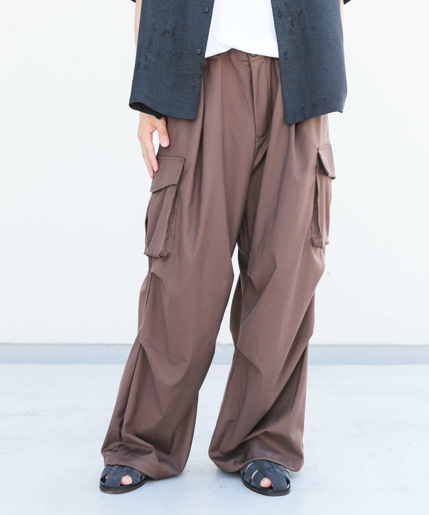 身長：176cm サイズ：L