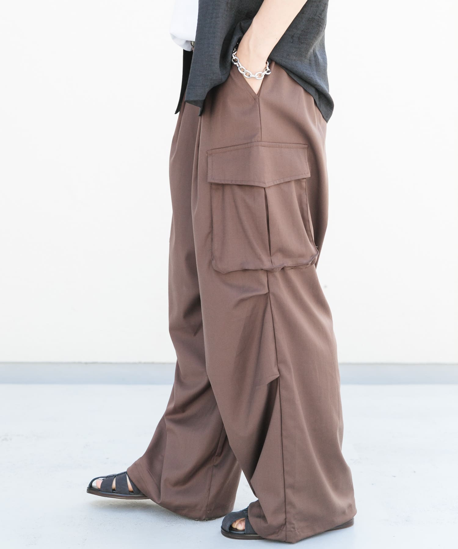 身長：176cm サイズ：L