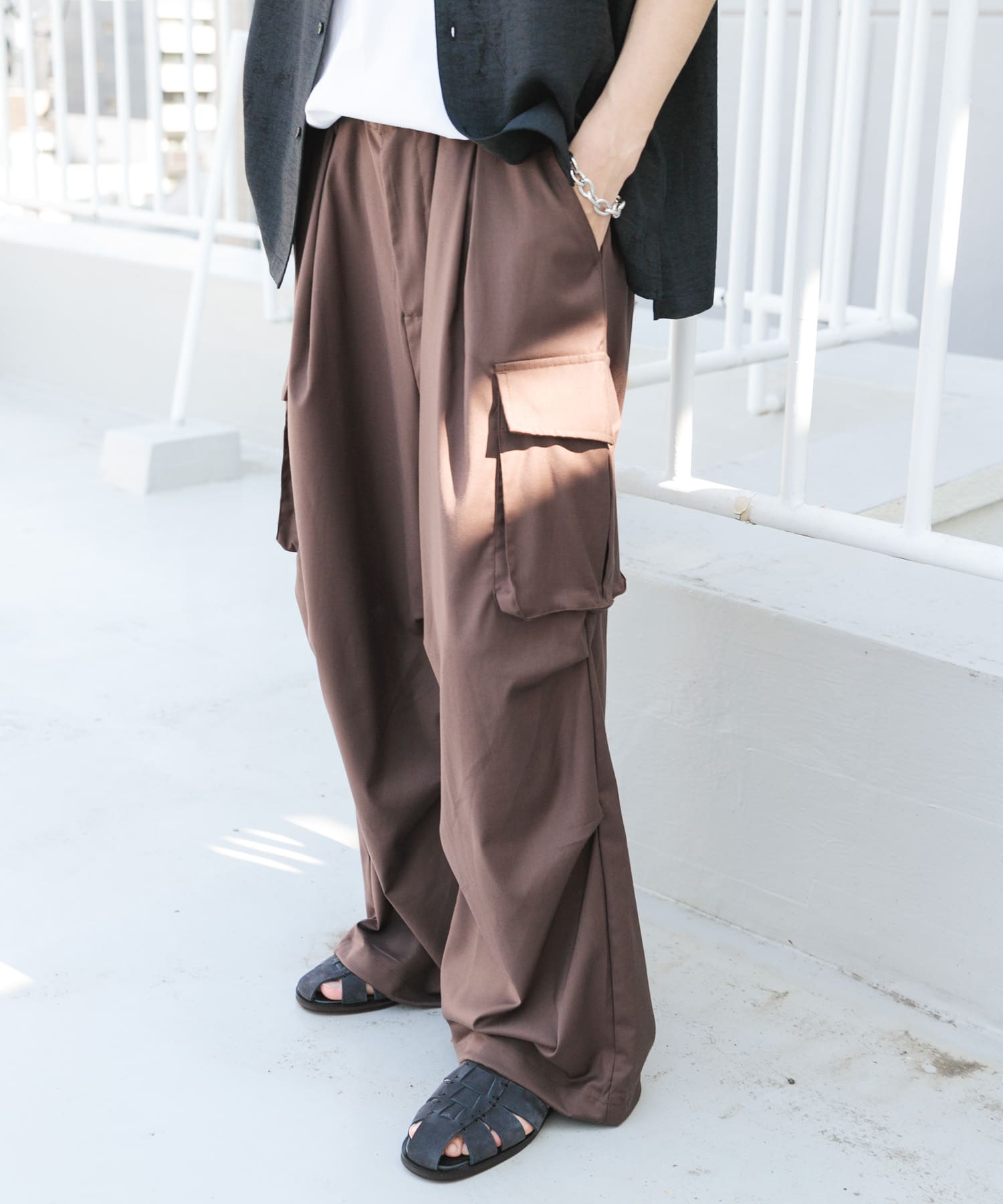 身長：176cm サイズ：L