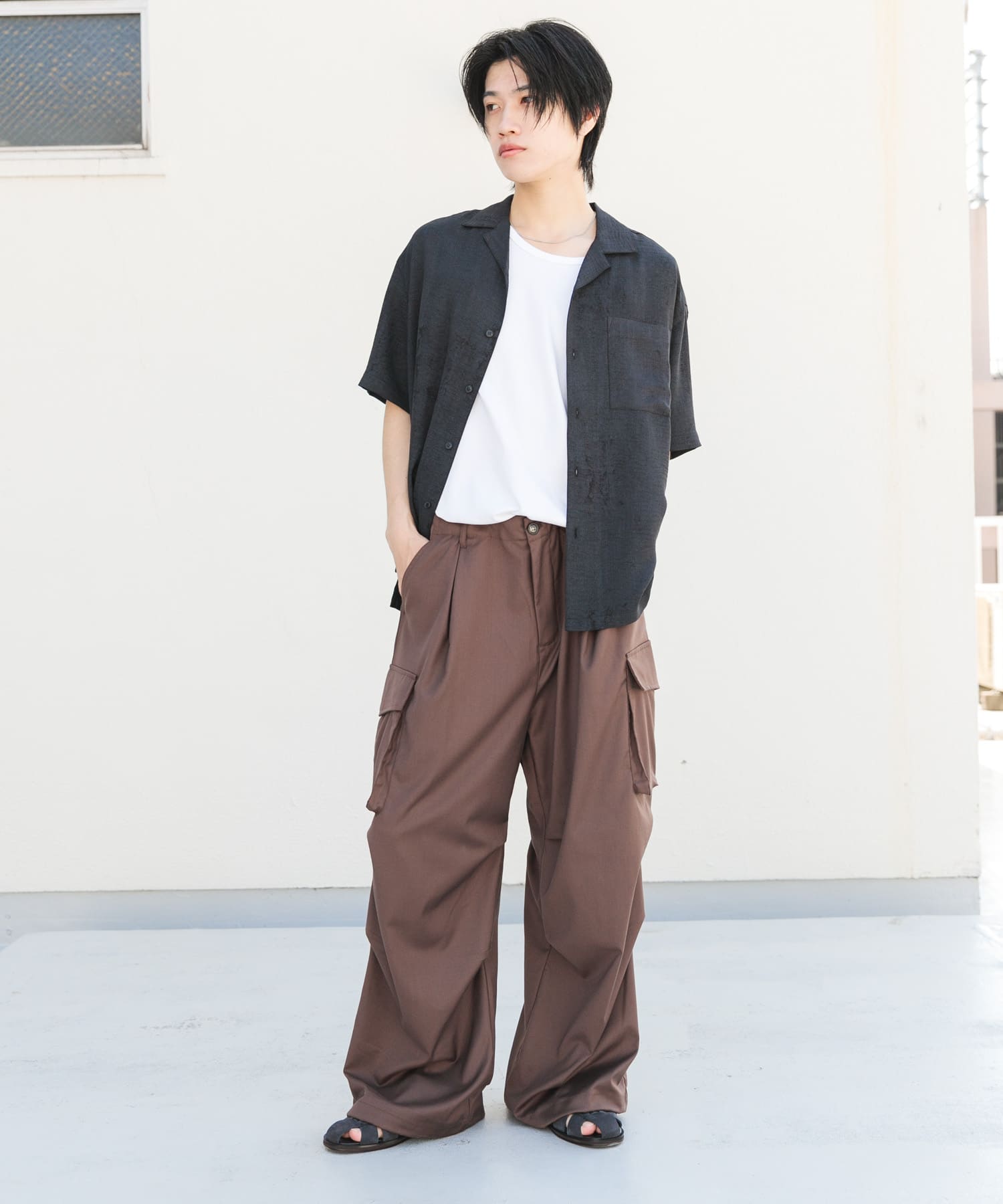 身長：176cm サイズ：L