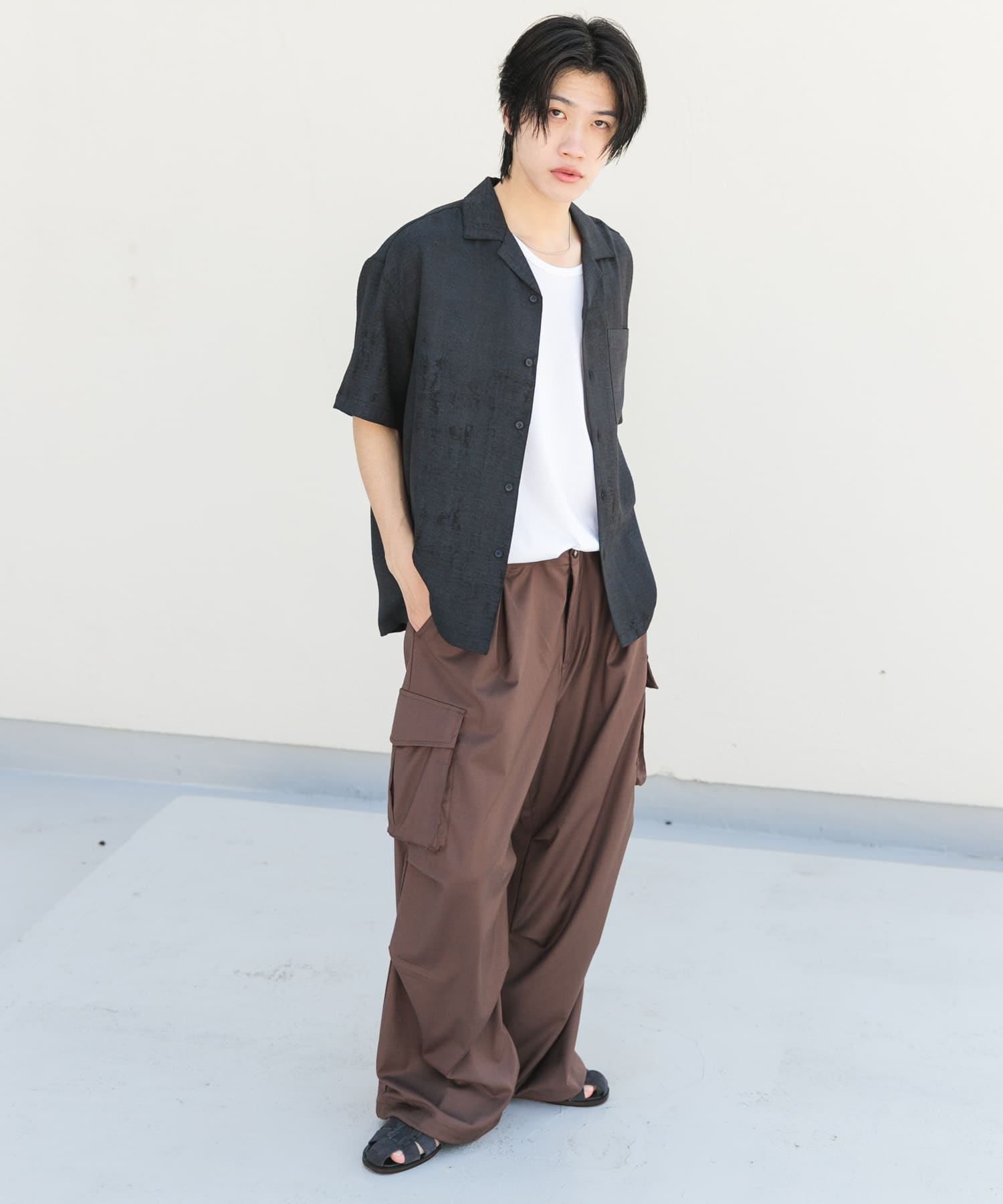 身長：176cm サイズ：L