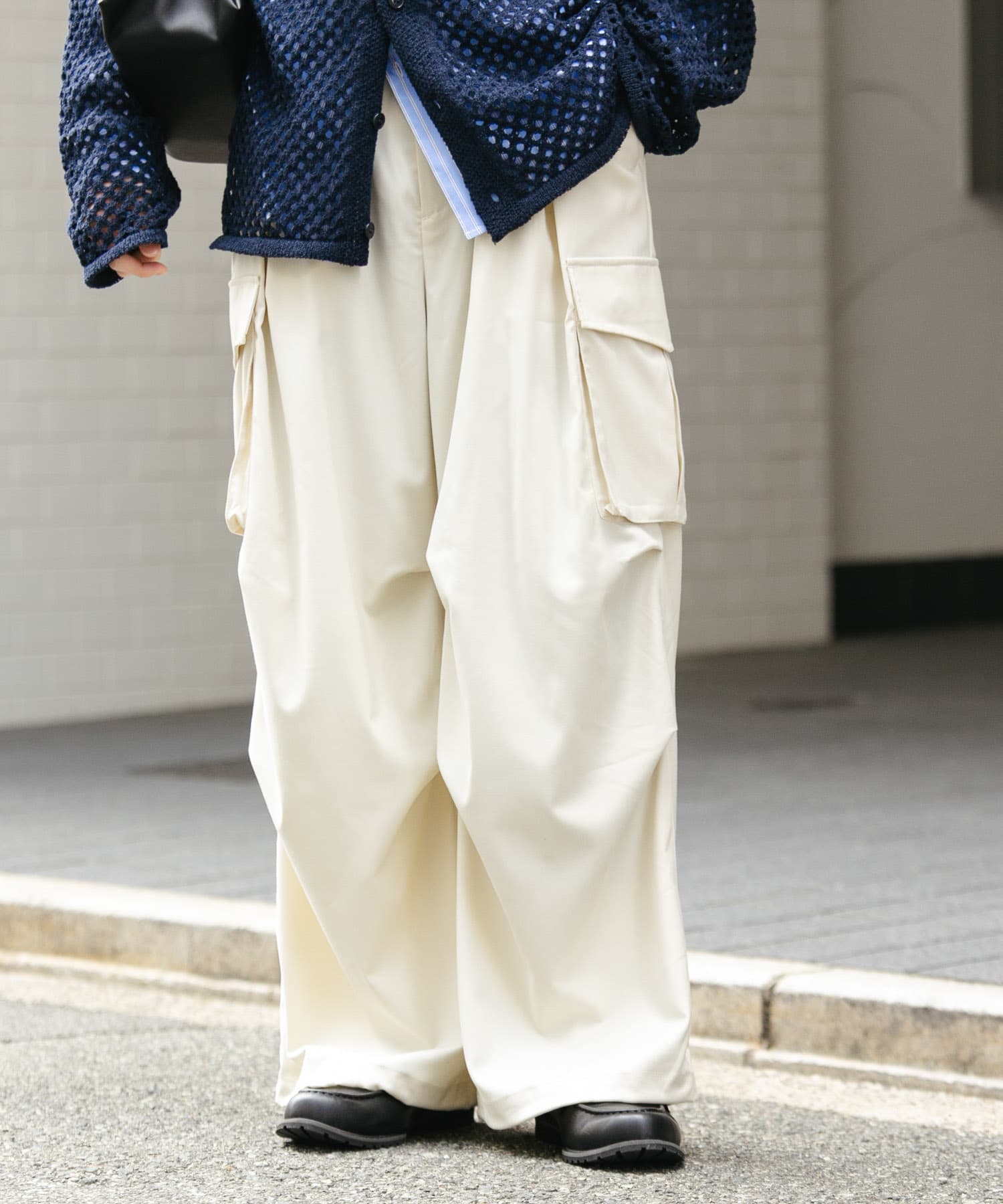 身長：173cm サイズ：L