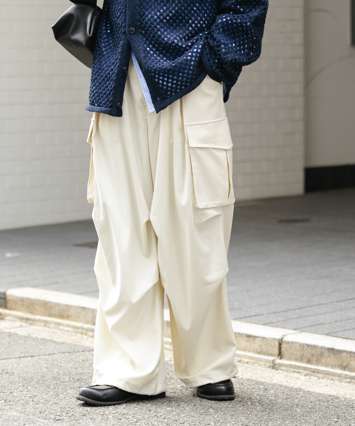 身長：173cm サイズ：L