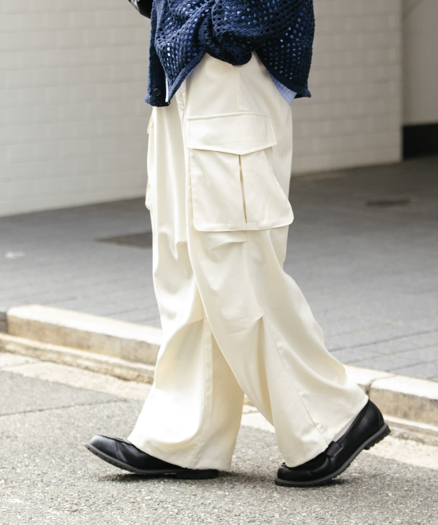 身長：173cm サイズ：L