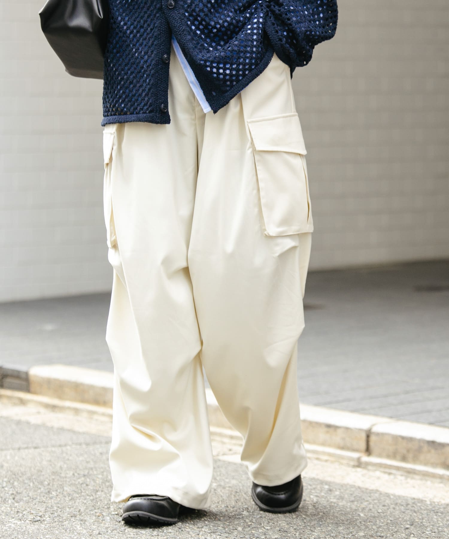 身長：173cm サイズ：L