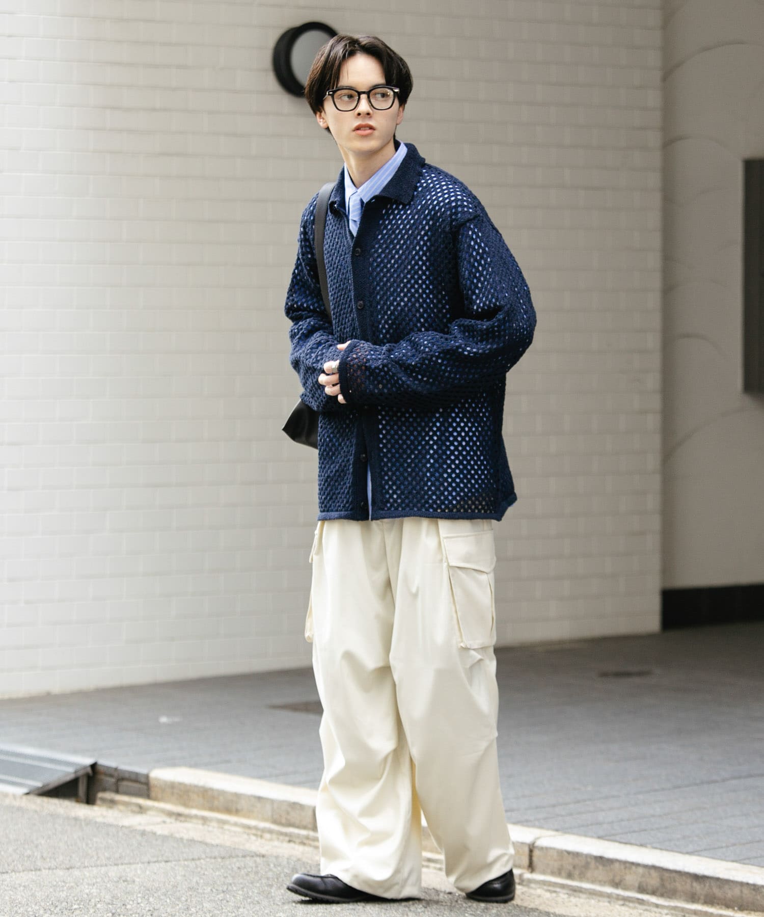 身長：173cm サイズ：L