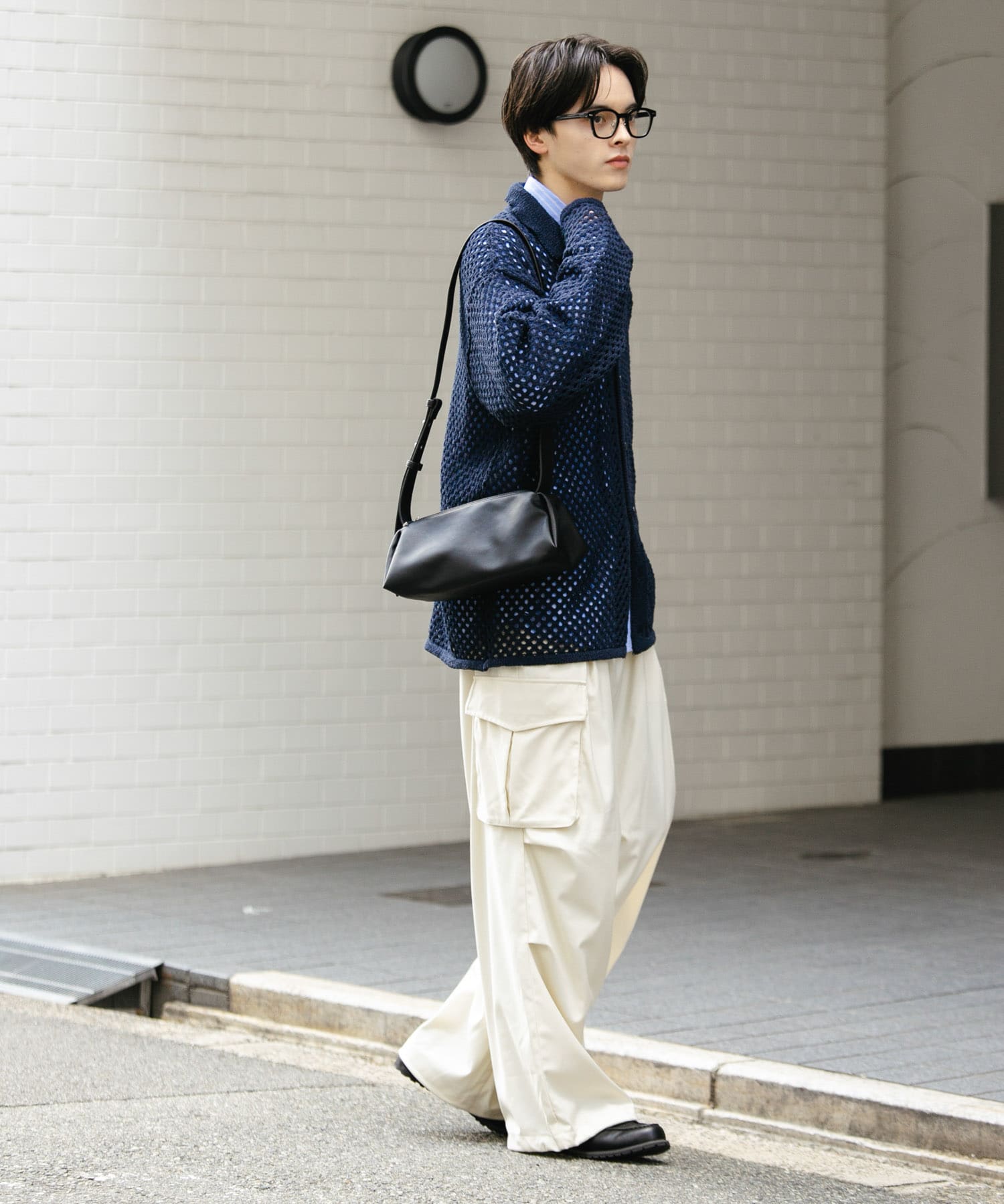 身長：173cm サイズ：L