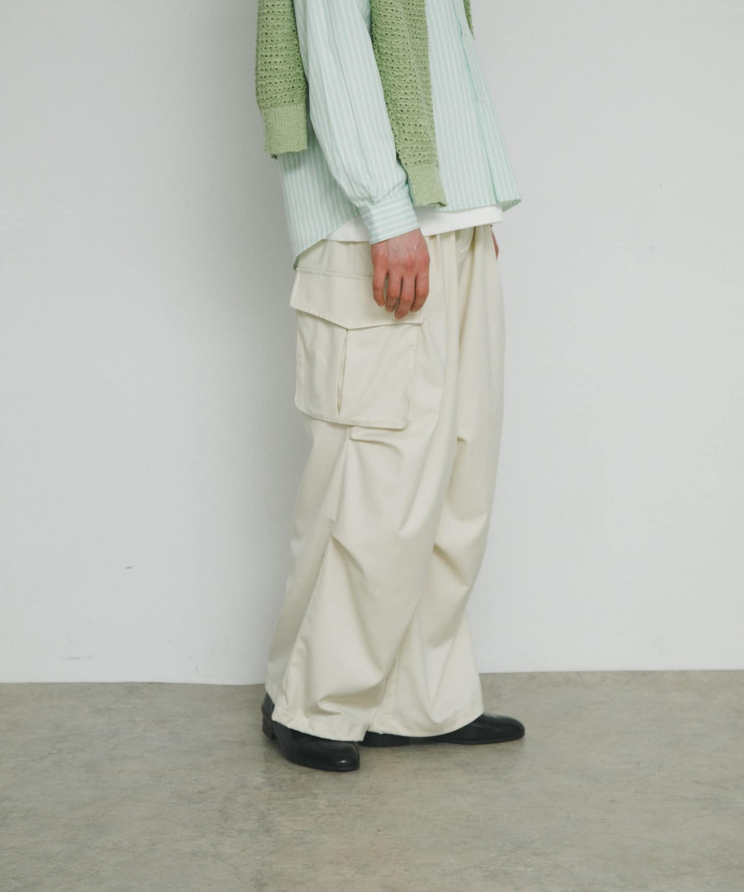 身長：185cm サイズ：L