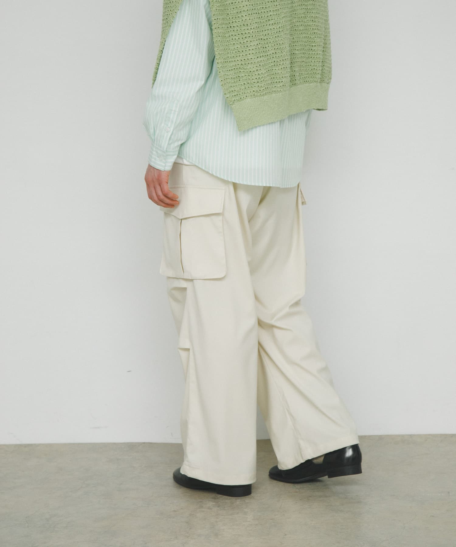 身長：185cm サイズ：L