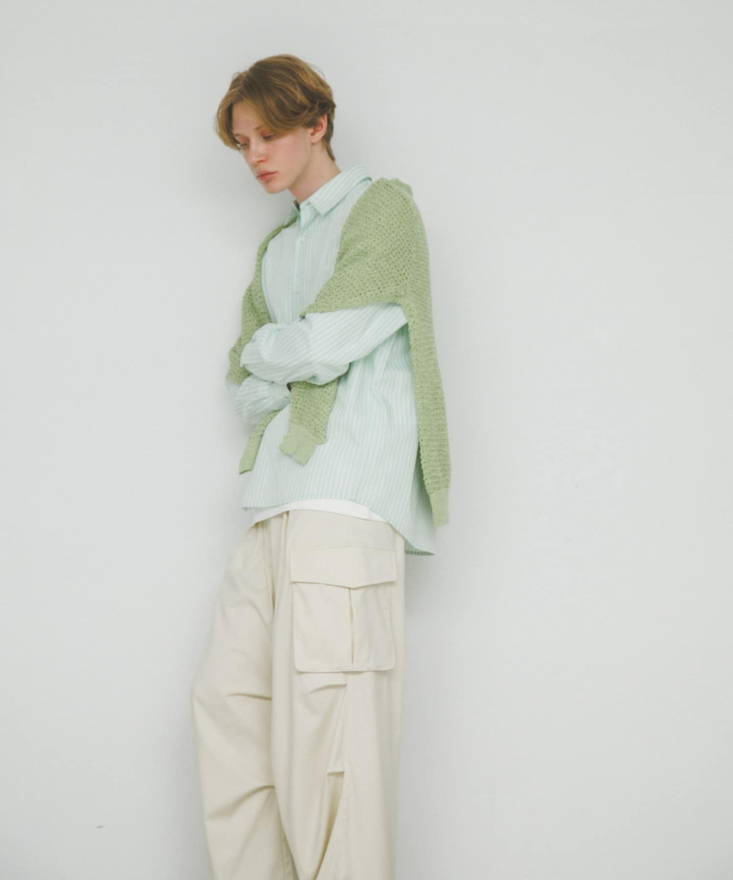 身長：185cm サイズ：L