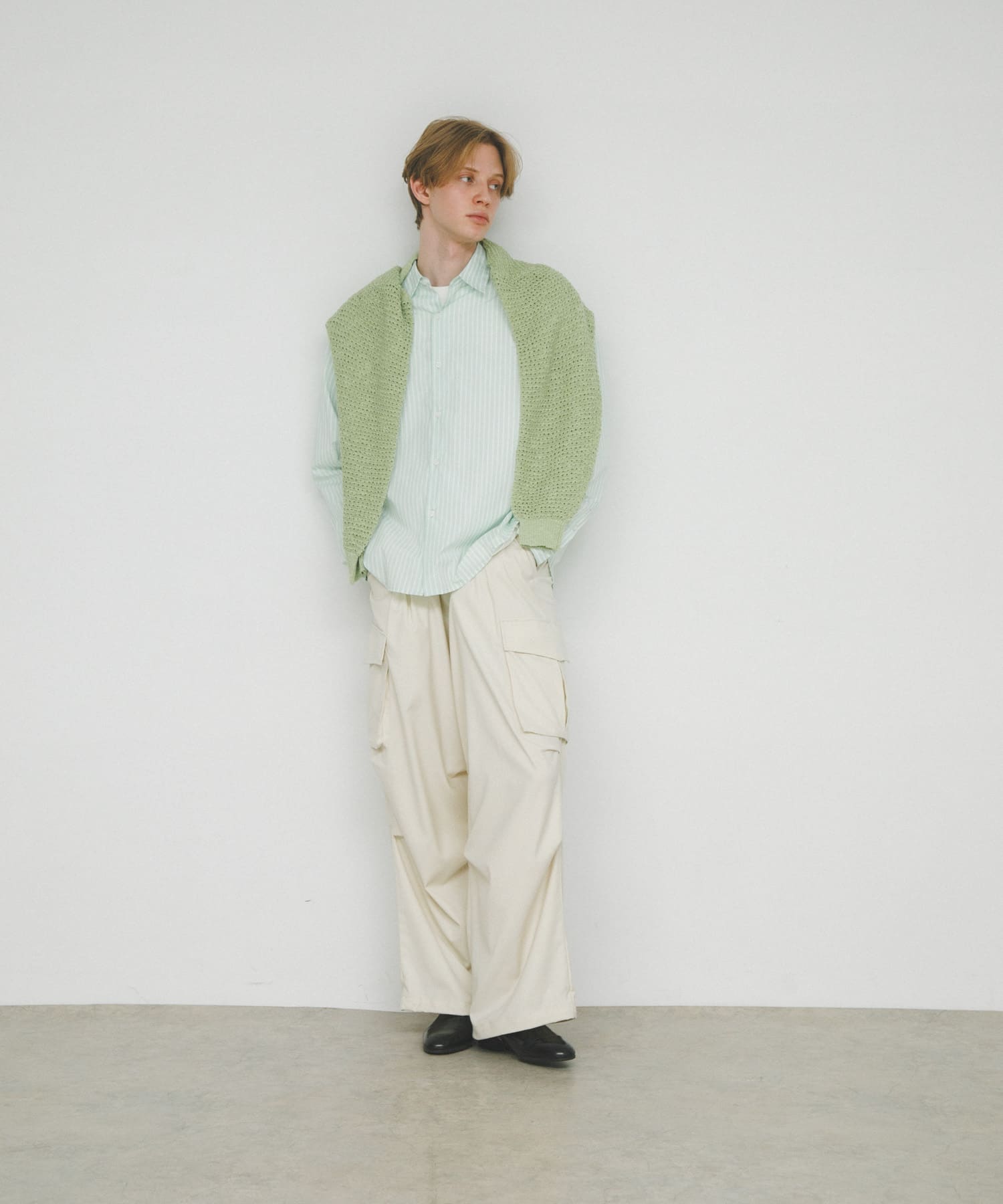 身長：185cm サイズ：L