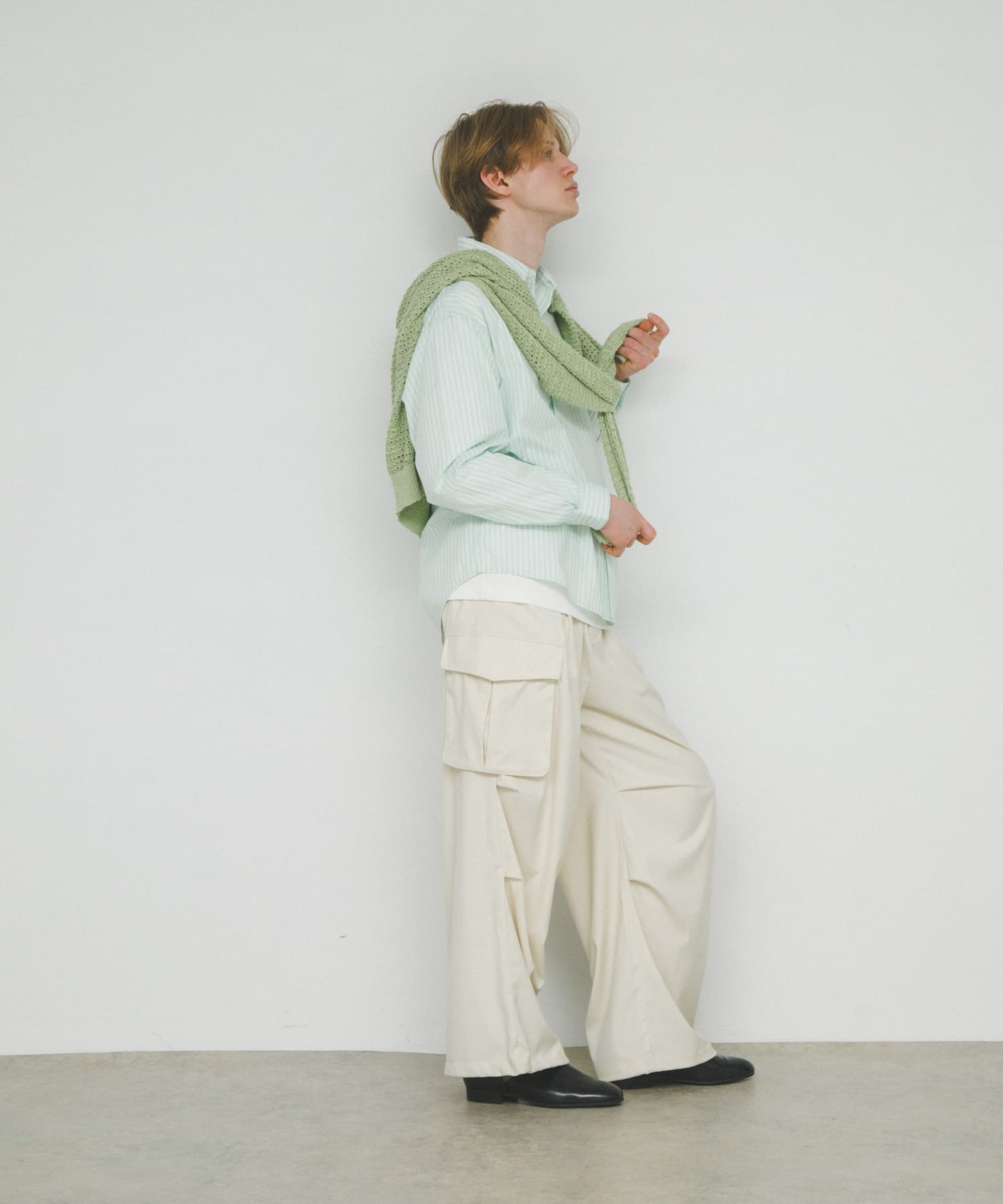 身長：185cm サイズ：L