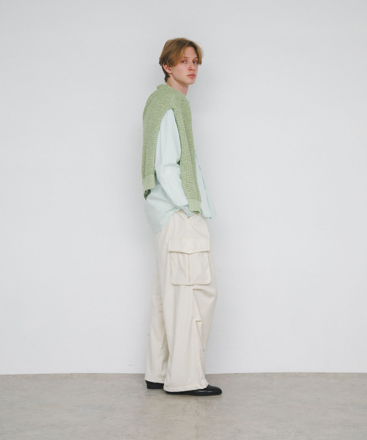 身長：185cm サイズ：L