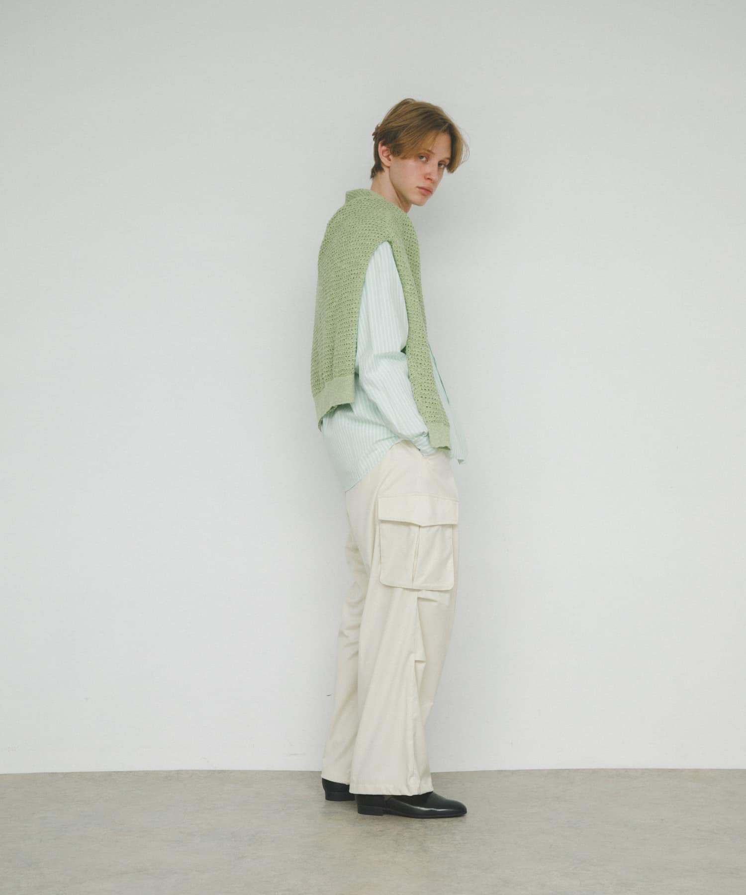 身長：185cm サイズ：L