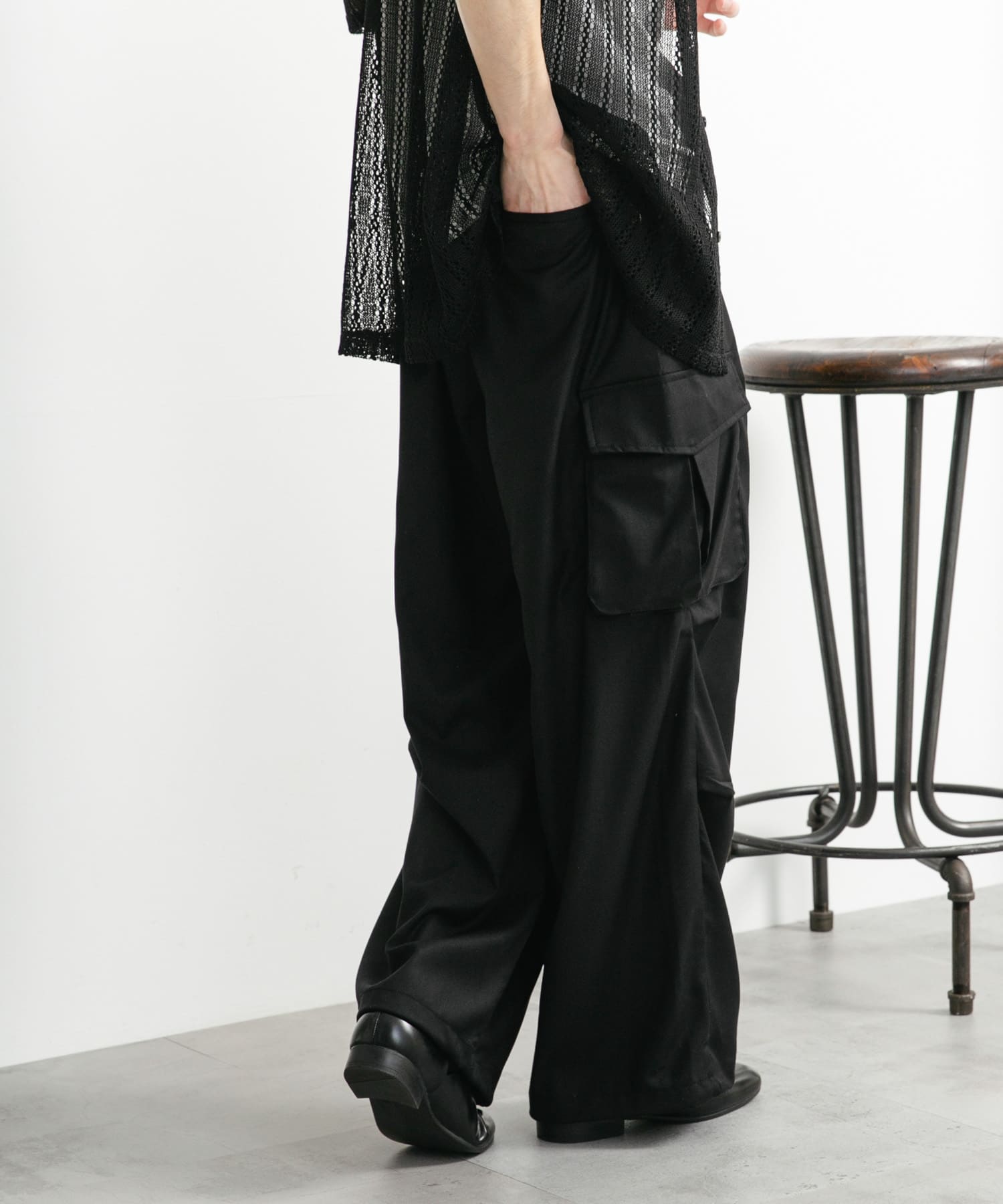 身長：173cm サイズ：M